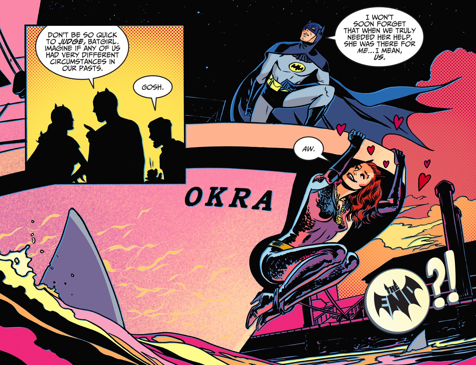 Read online Batman '66 [I] comic -  Issue #71 - 23