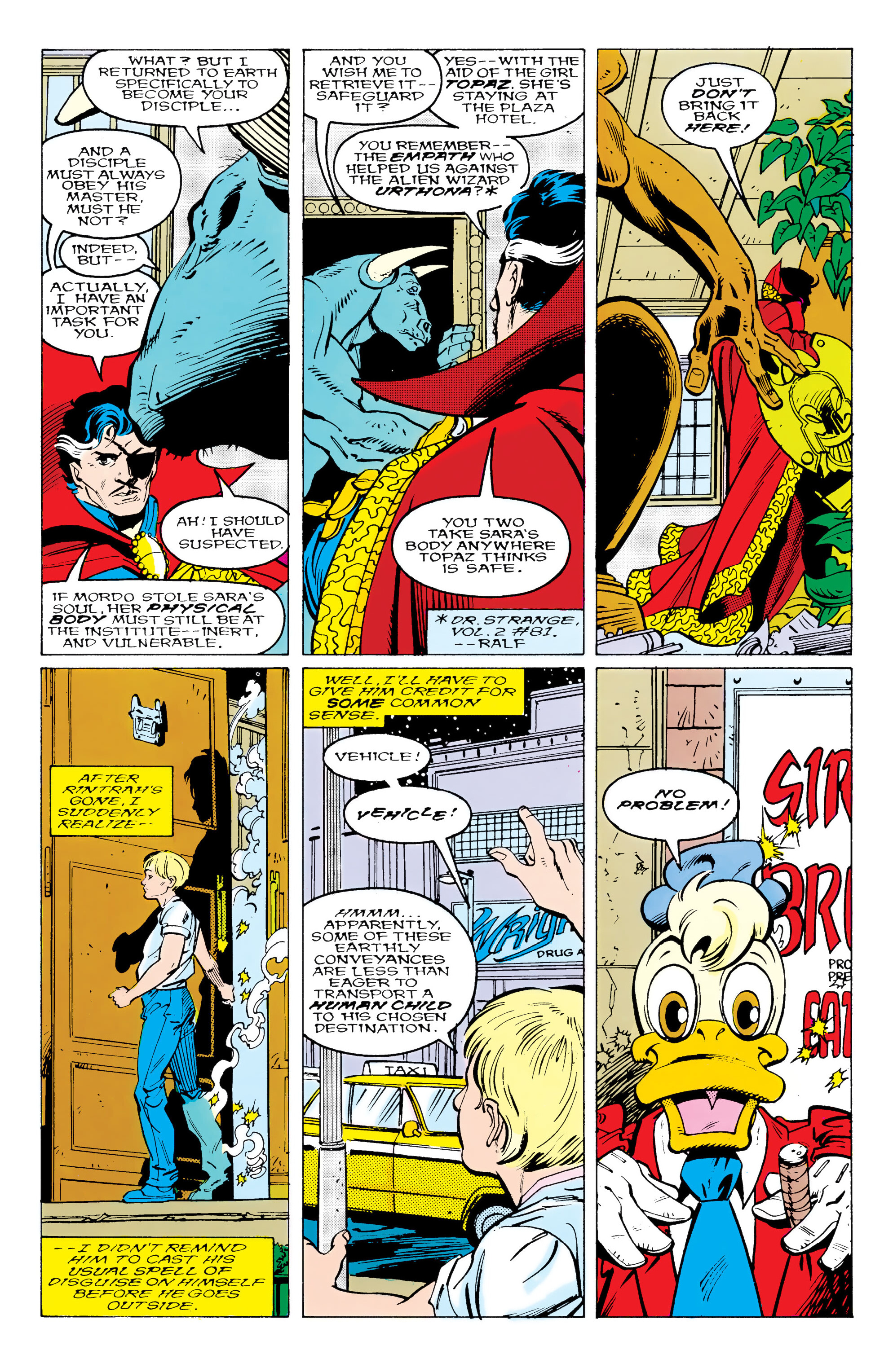Read online Doctor Strange, Sorcerer Supreme Omnibus comic -  Issue # TPB 1 (Part 2) - 51