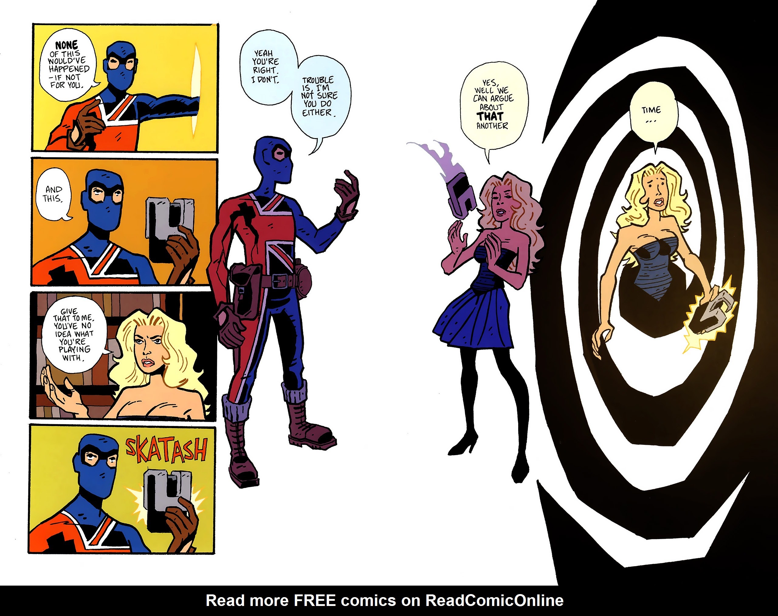 Read online Weird World of Jack Staff comic -  Issue #6 - 25