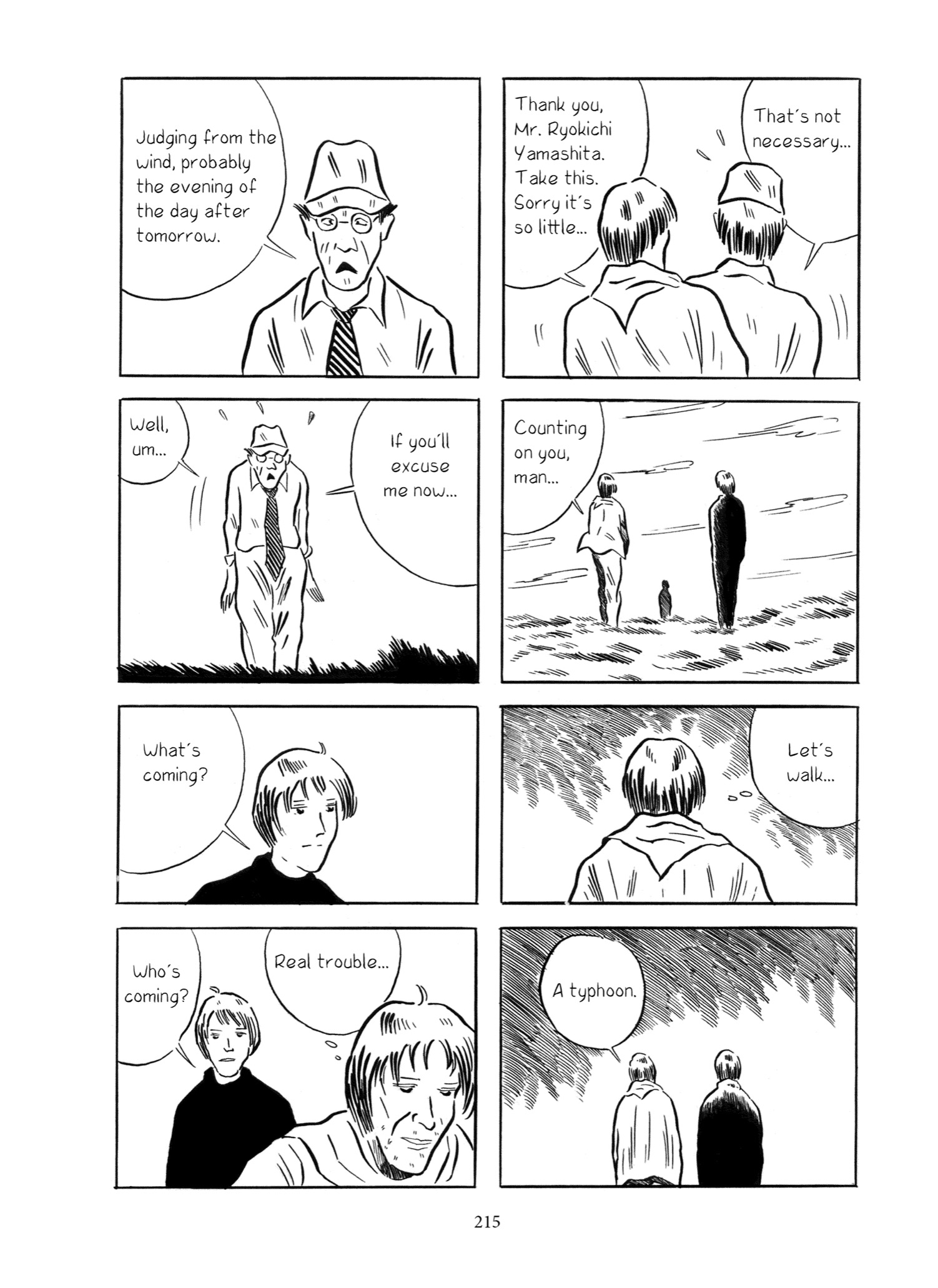 Read online Slum Wolf comic -  Issue # TPB (Part 3) - 18