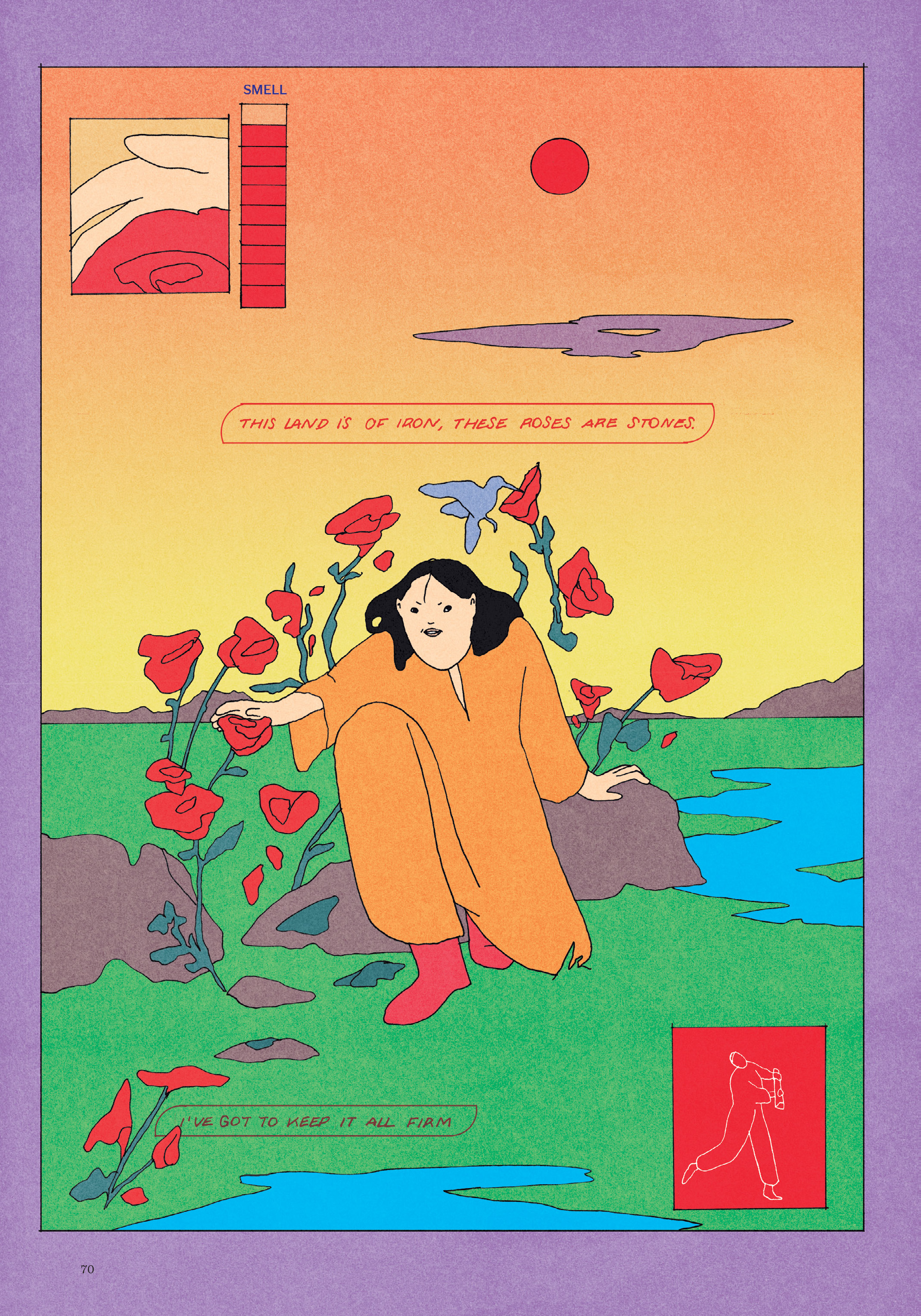 Read online Now: The New Comics Anthology comic -  Issue #7 - 70