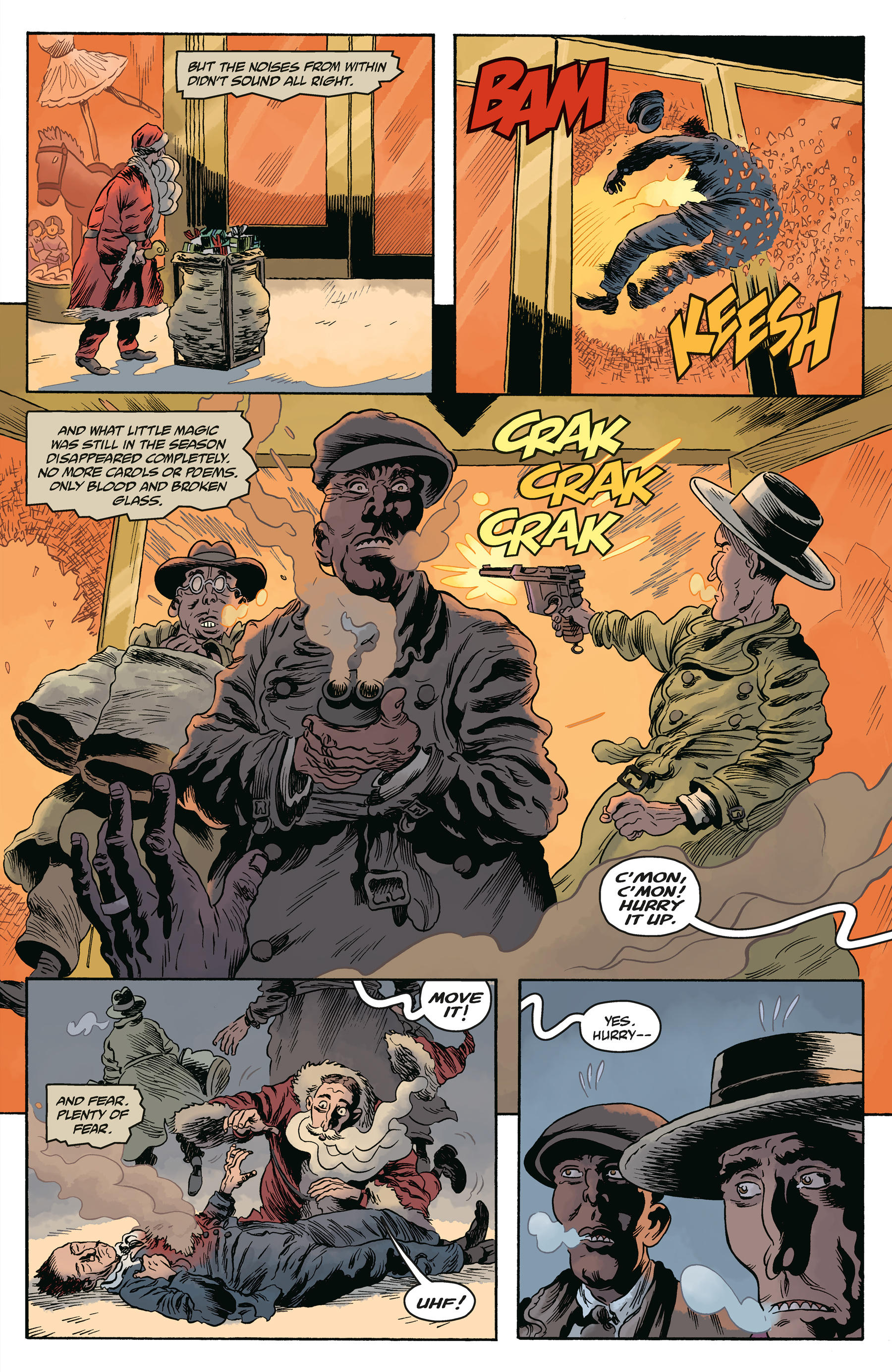 Read online Lobster Johnson Omnibus comic -  Issue # TPB 2 (Part 1) - 14