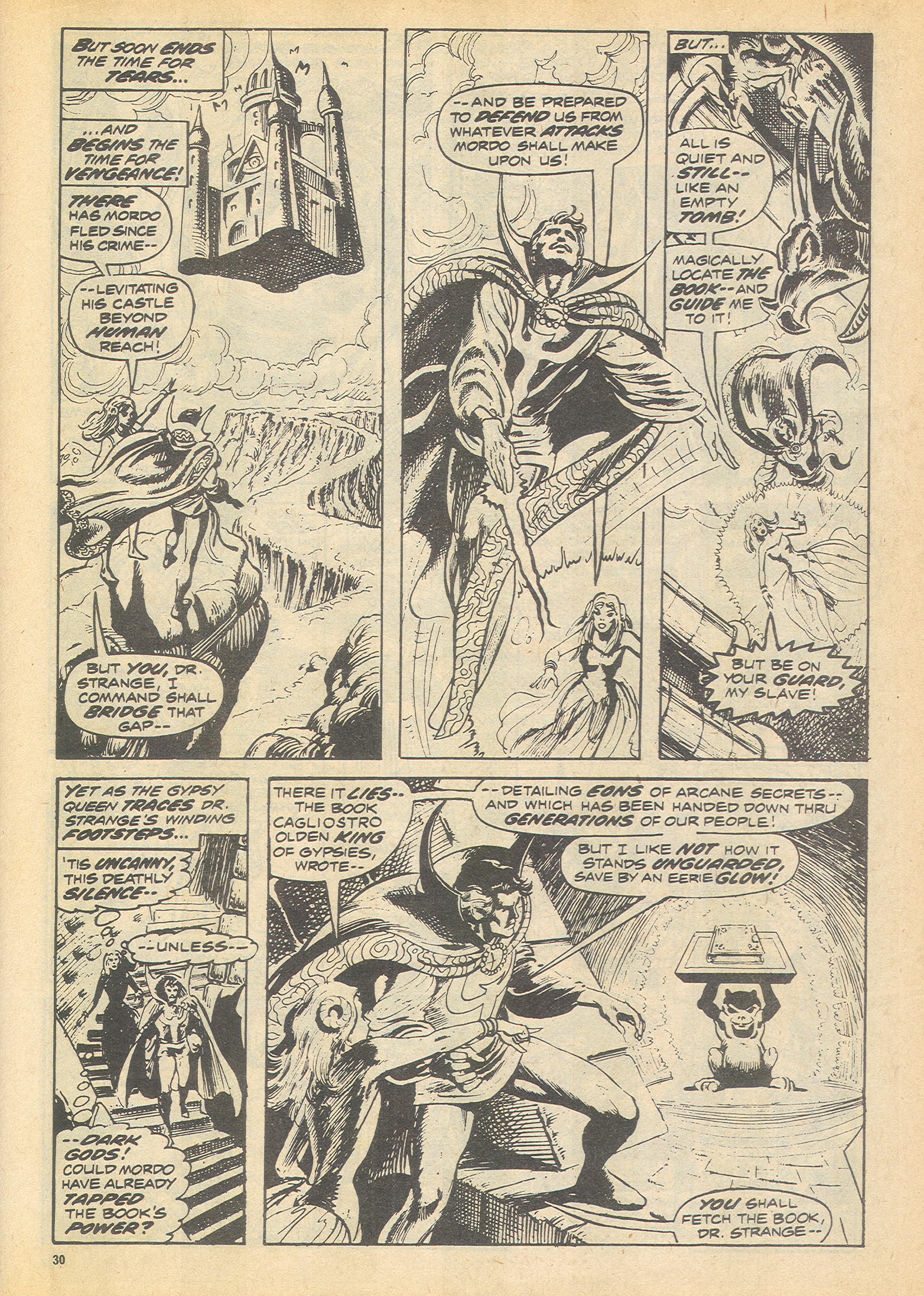 Read online The Avengers (1973) comic -  Issue #119 - 30