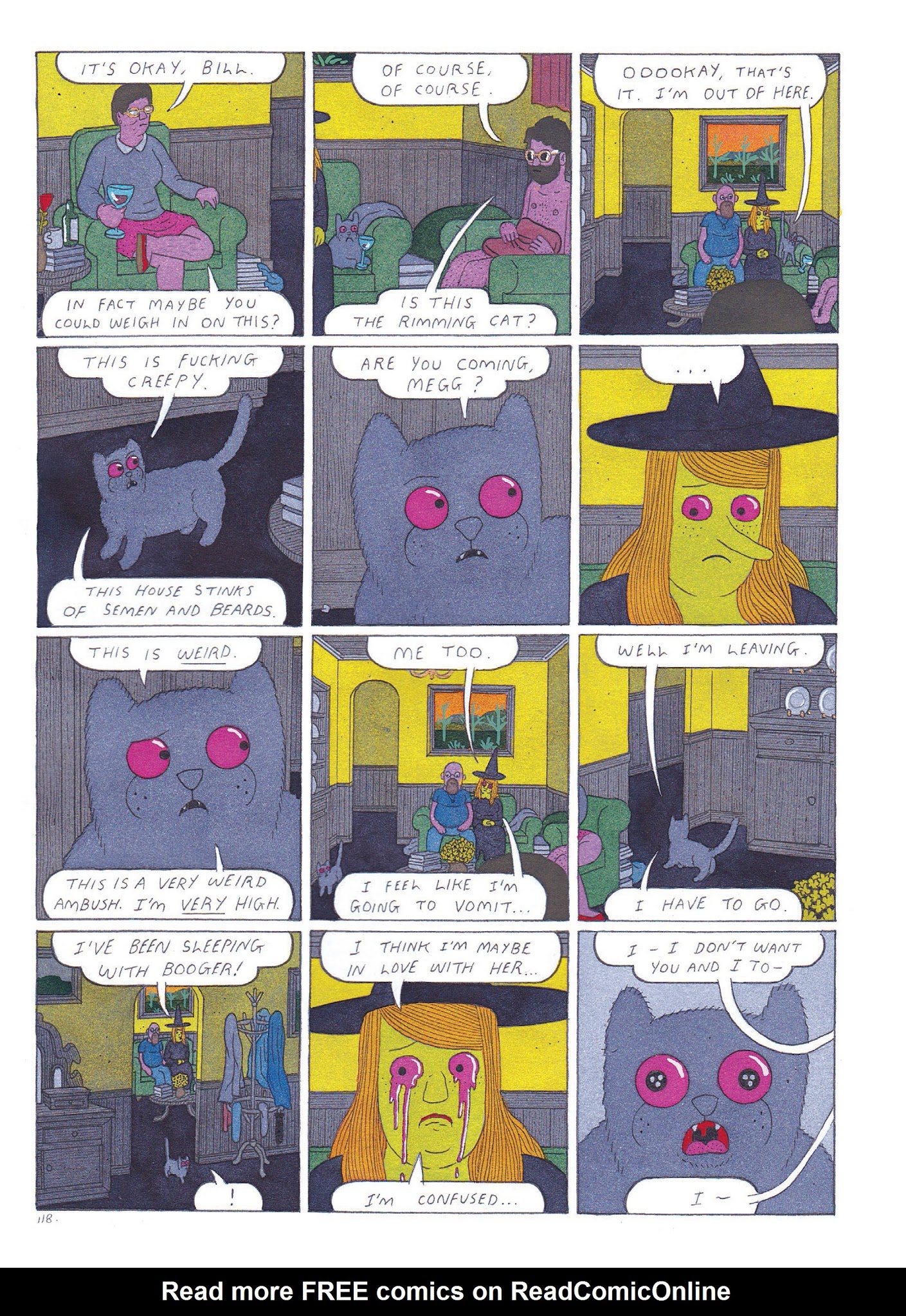 Read online Megg & Mogg in Amsterdam and Other Stories comic -  Issue # TPB - 121