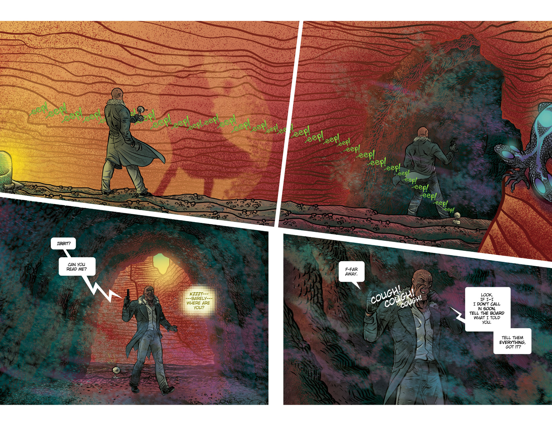 Read online Cosmic Detective comic -  Issue # TPB (Part 1) - 98