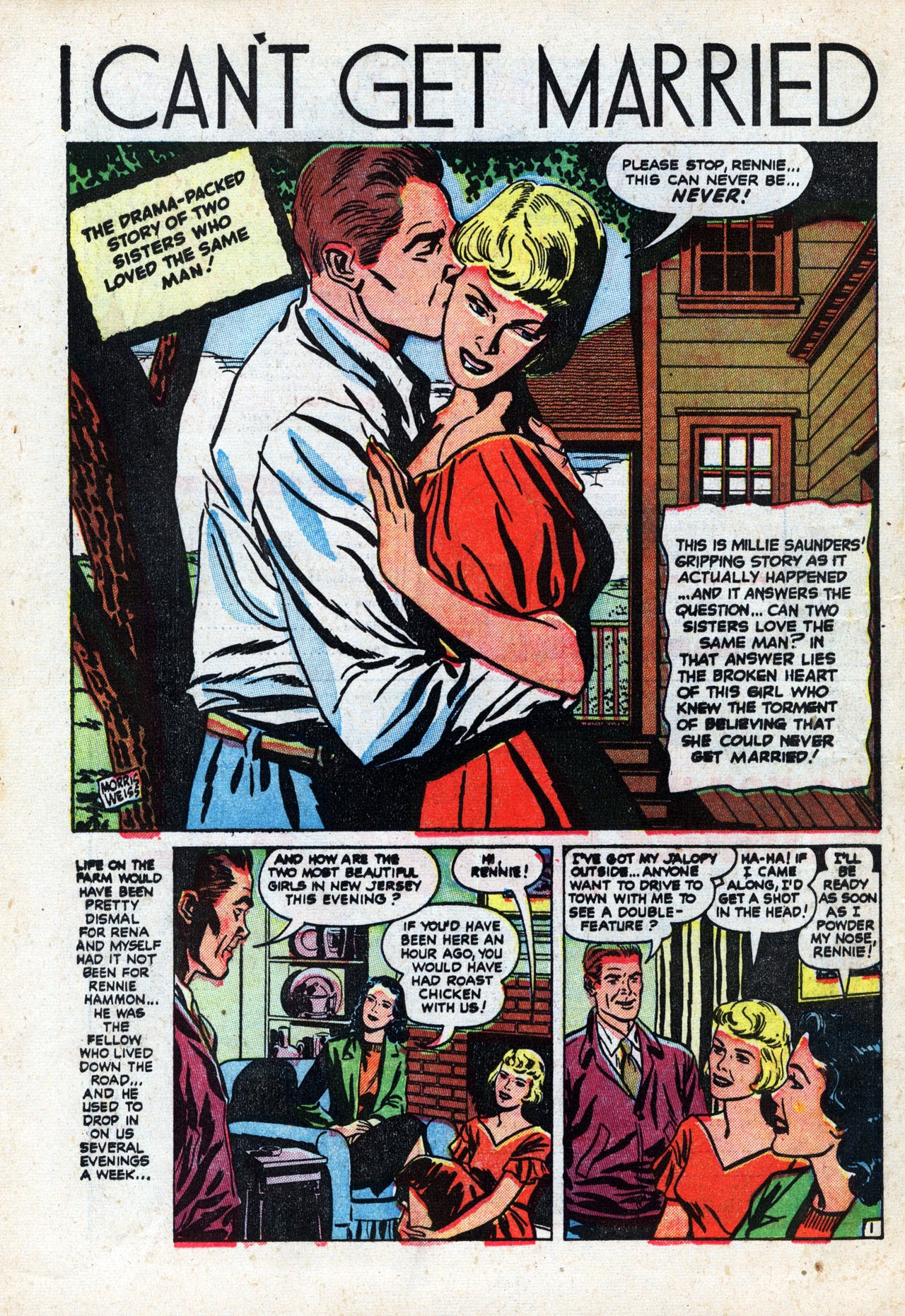 Read online Girl Confessions comic -  Issue #13 - 22