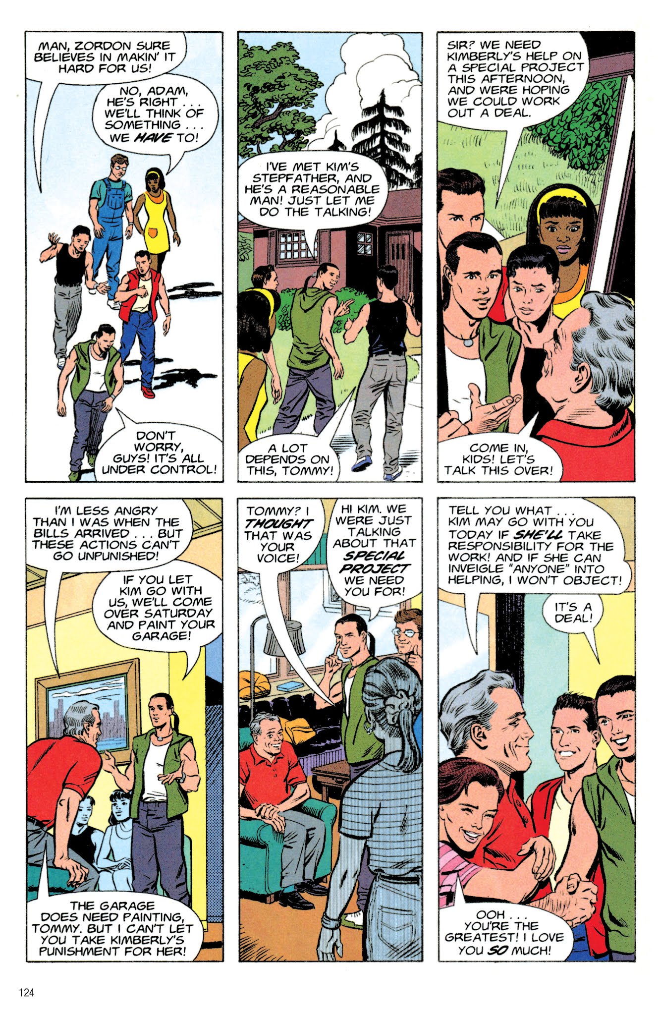 Read online Mighty Morphin Power Rangers Archive comic -  Issue # TPB 1 (Part 2) - 24