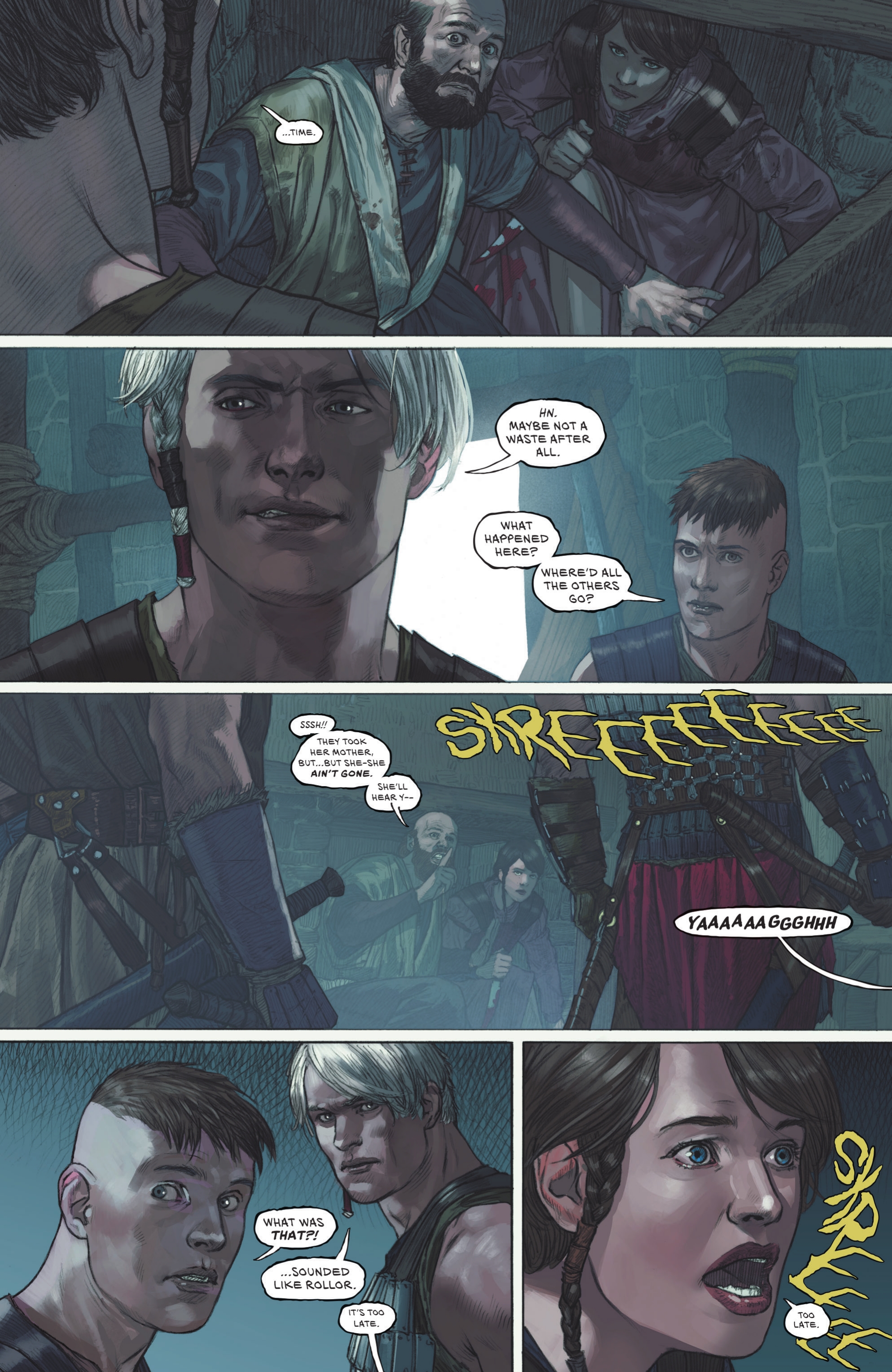 Read online The Fellspyre Chronicles comic -  Issue # TPB (Part 1) - 46