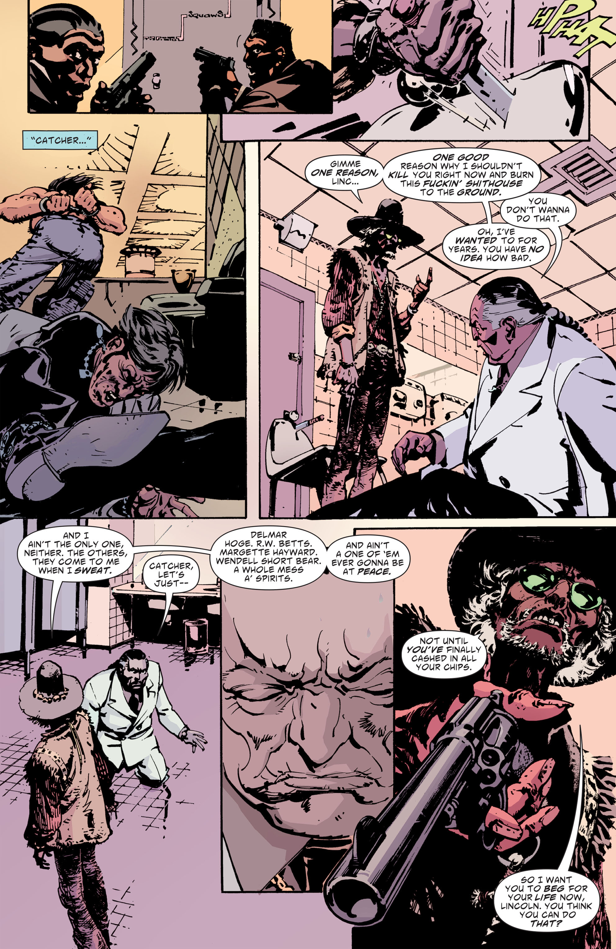 Read online Scalped: The Deluxe Edition comic -  Issue #1 - 161