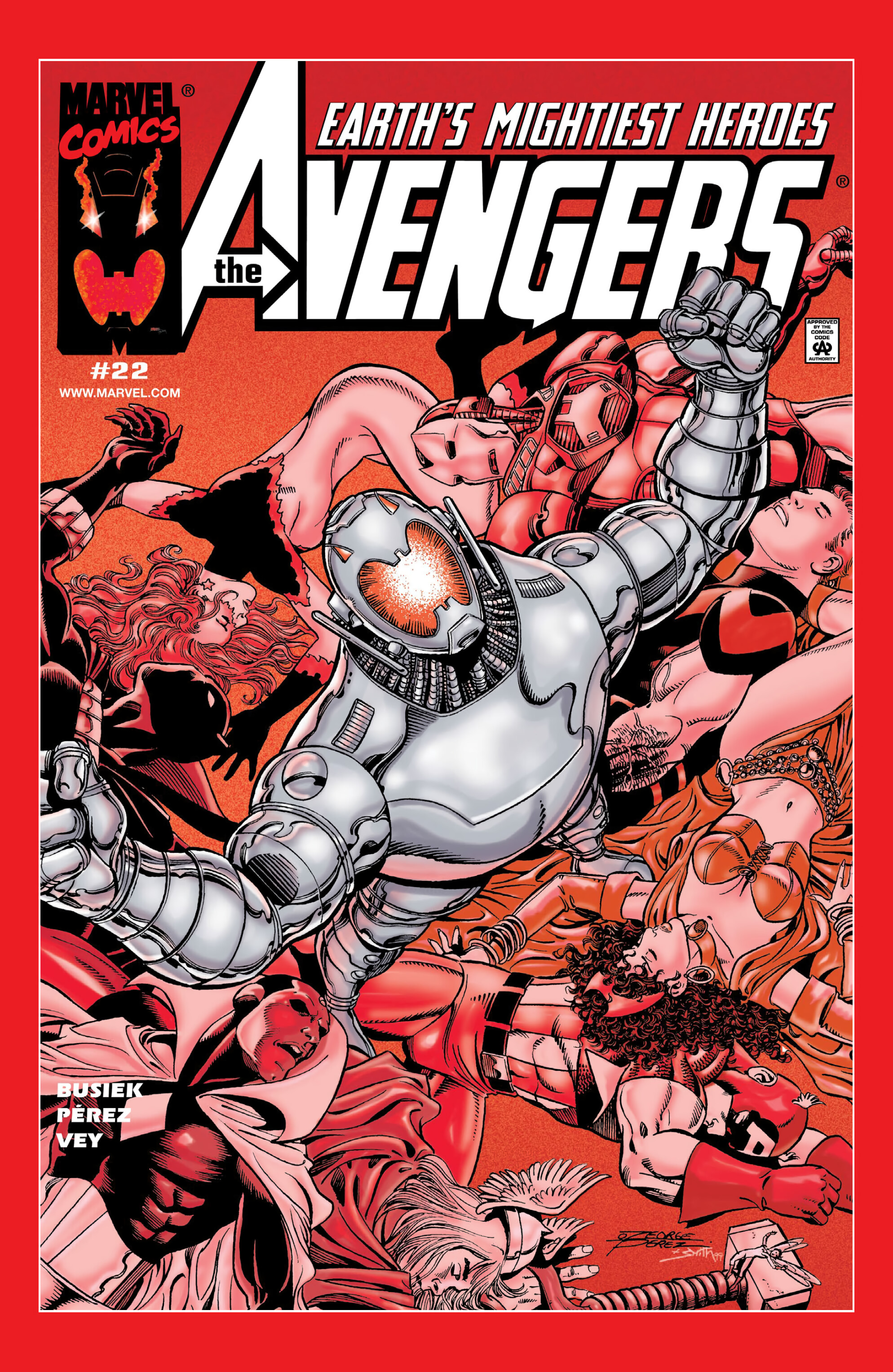 Read online Avengers By Kurt Busiek & George Perez Omnibus comic -  Issue # TPB (Part 10) - 71