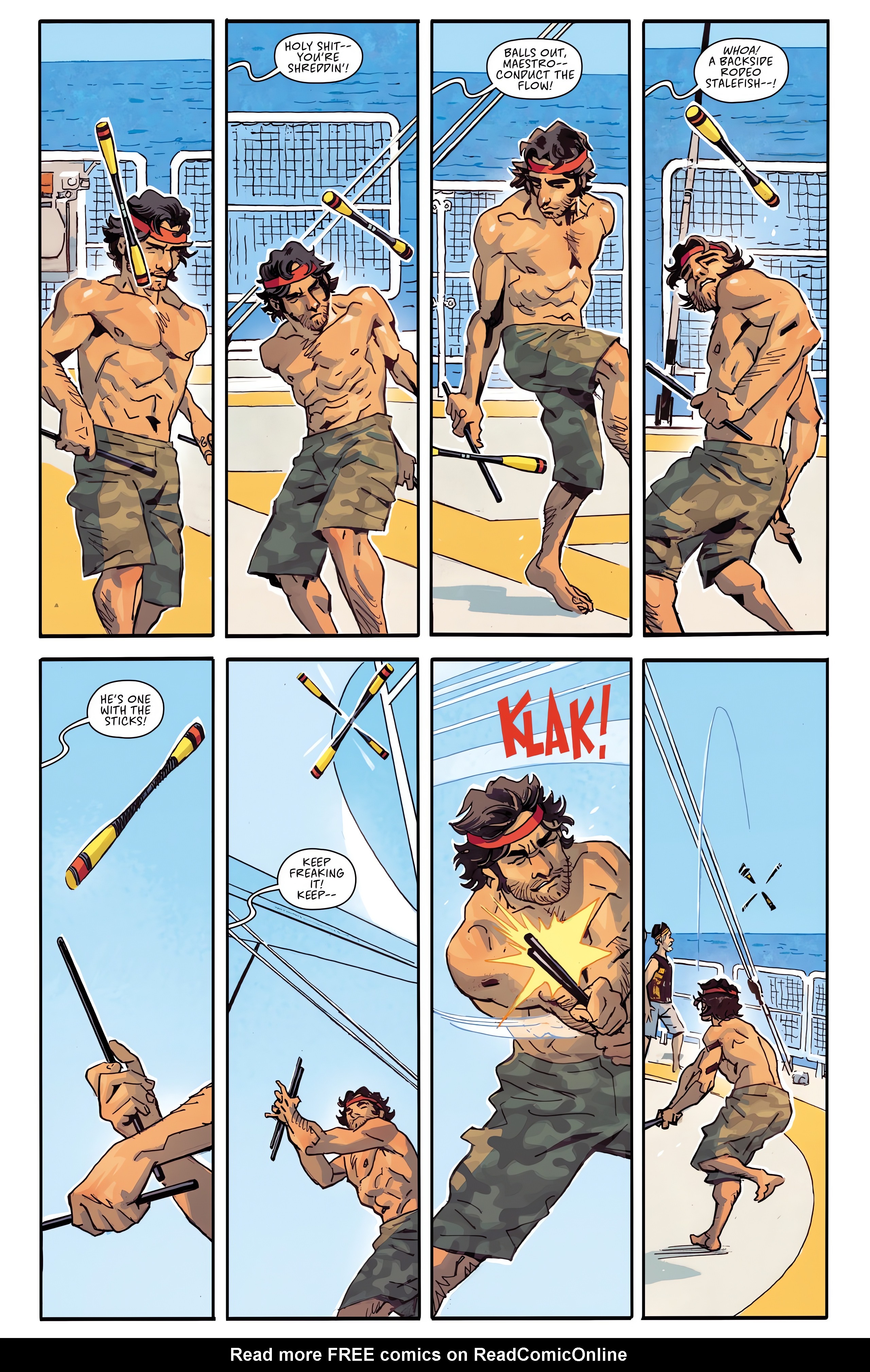 Read online The Holy Roller comic -  Issue #1 - 13