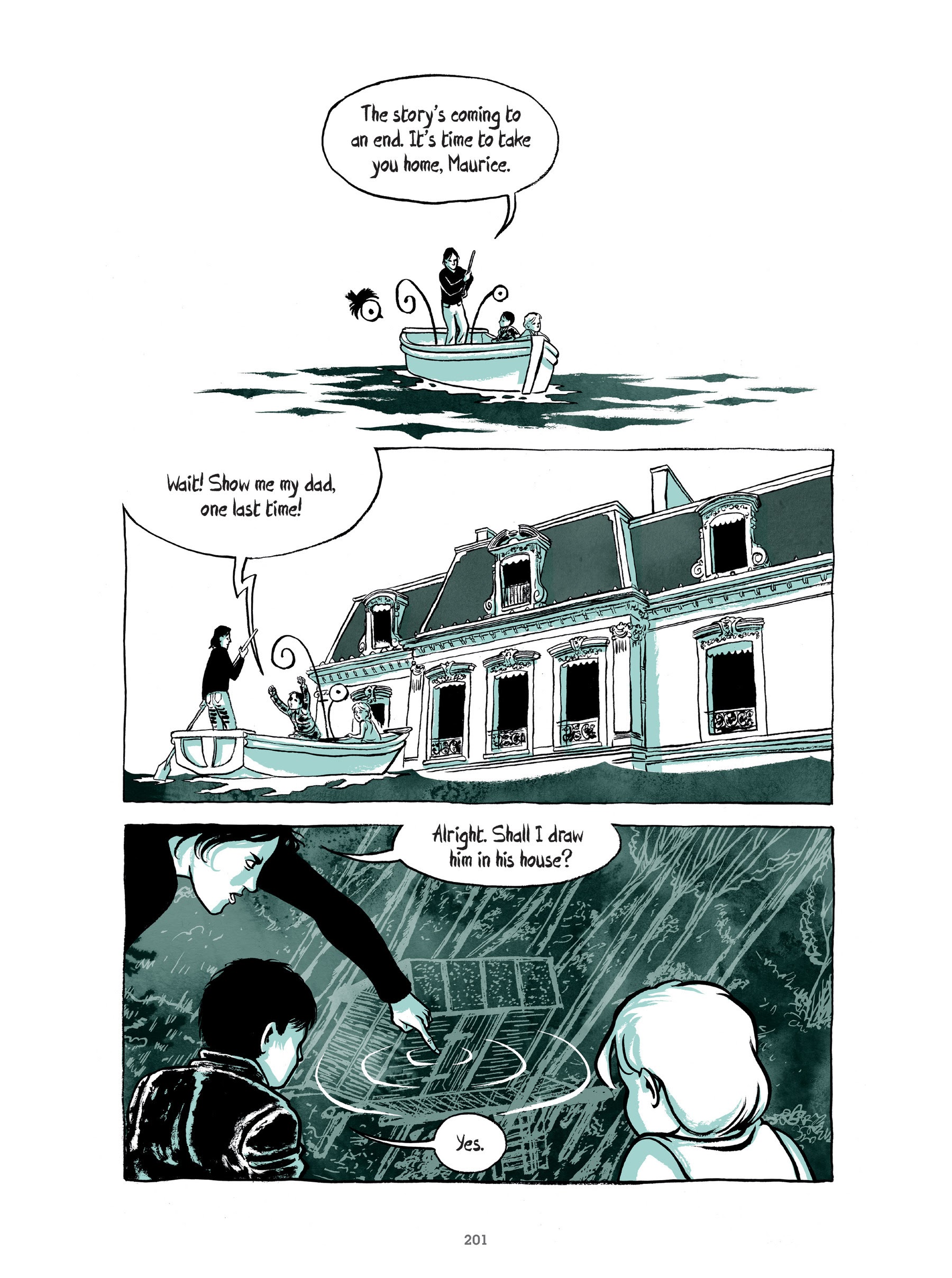 Read online River of Ink comic -  Issue # TPB (Part 2) - 91