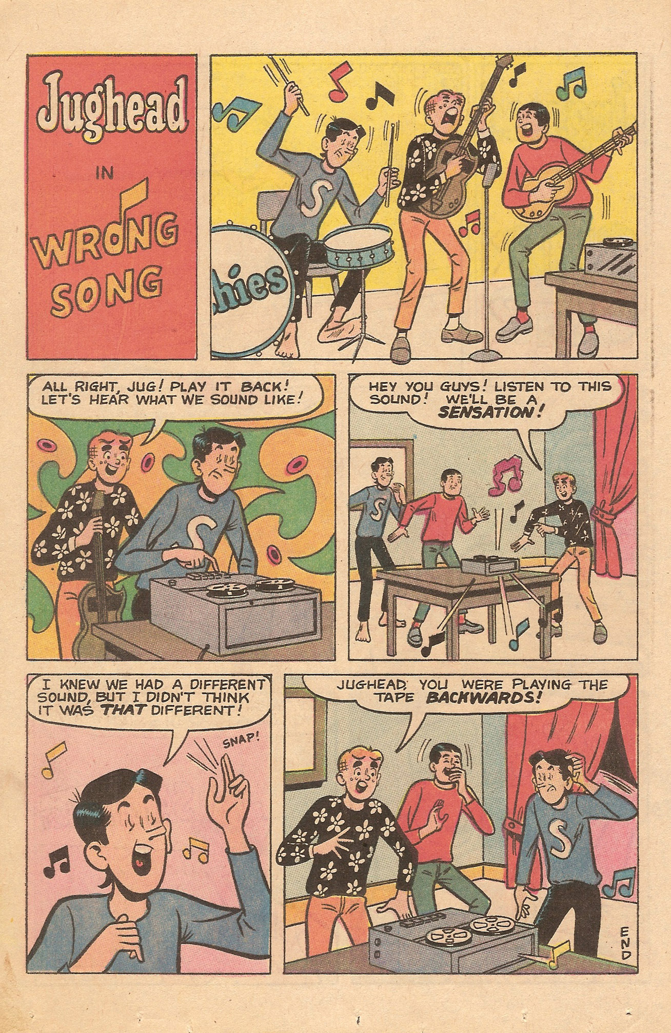 Read online Jughead's Jokes comic -  Issue #22 - 46