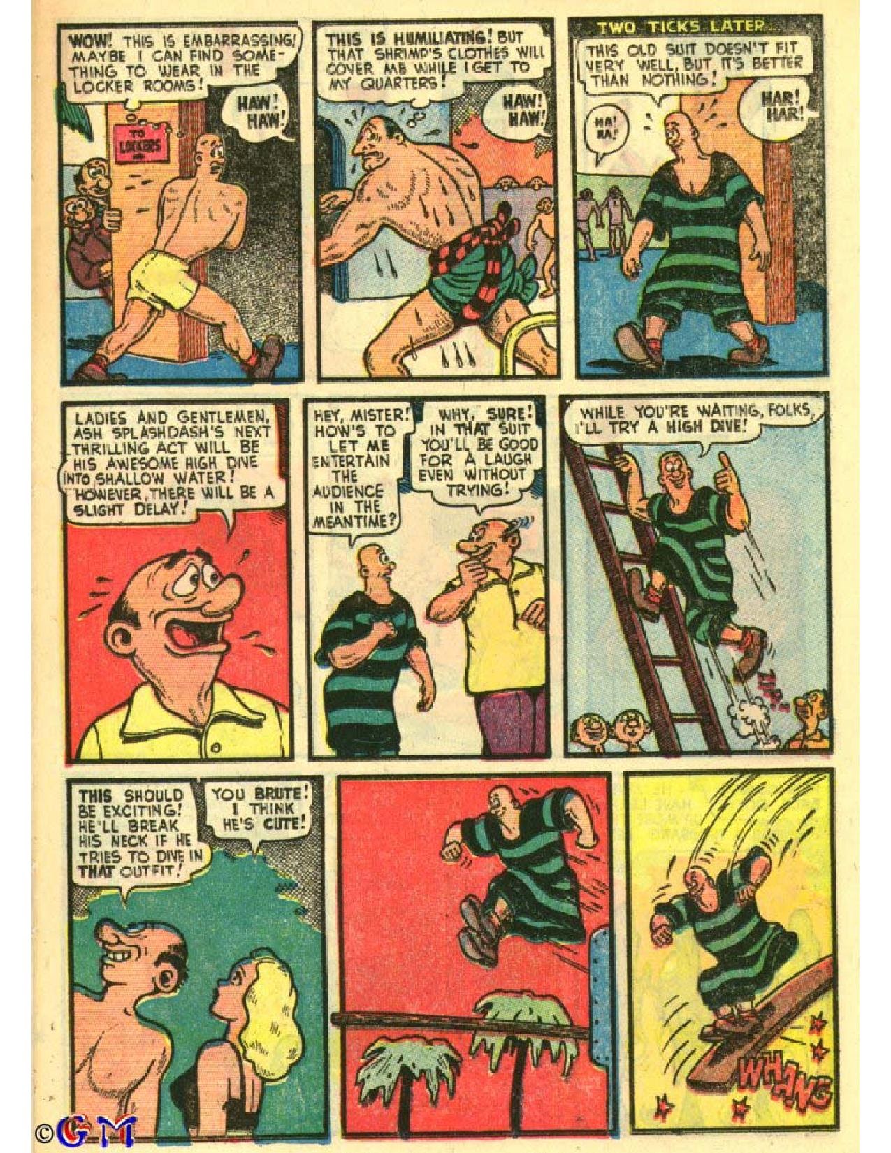 Read online Powerhouse Pepper Comics comic -  Issue #4 - 12