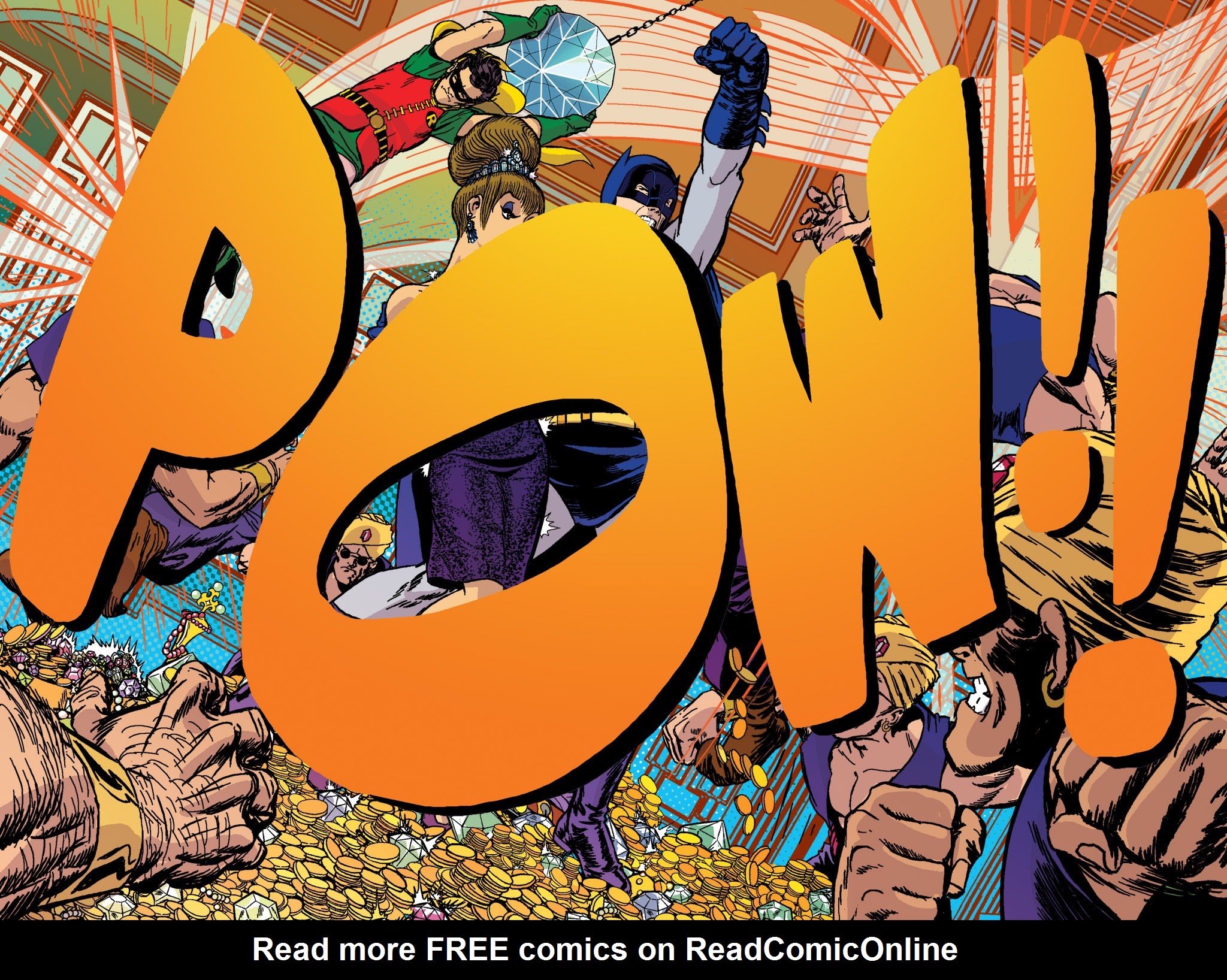 Read online Batman '66 [I] comic -  Issue #61 - 86