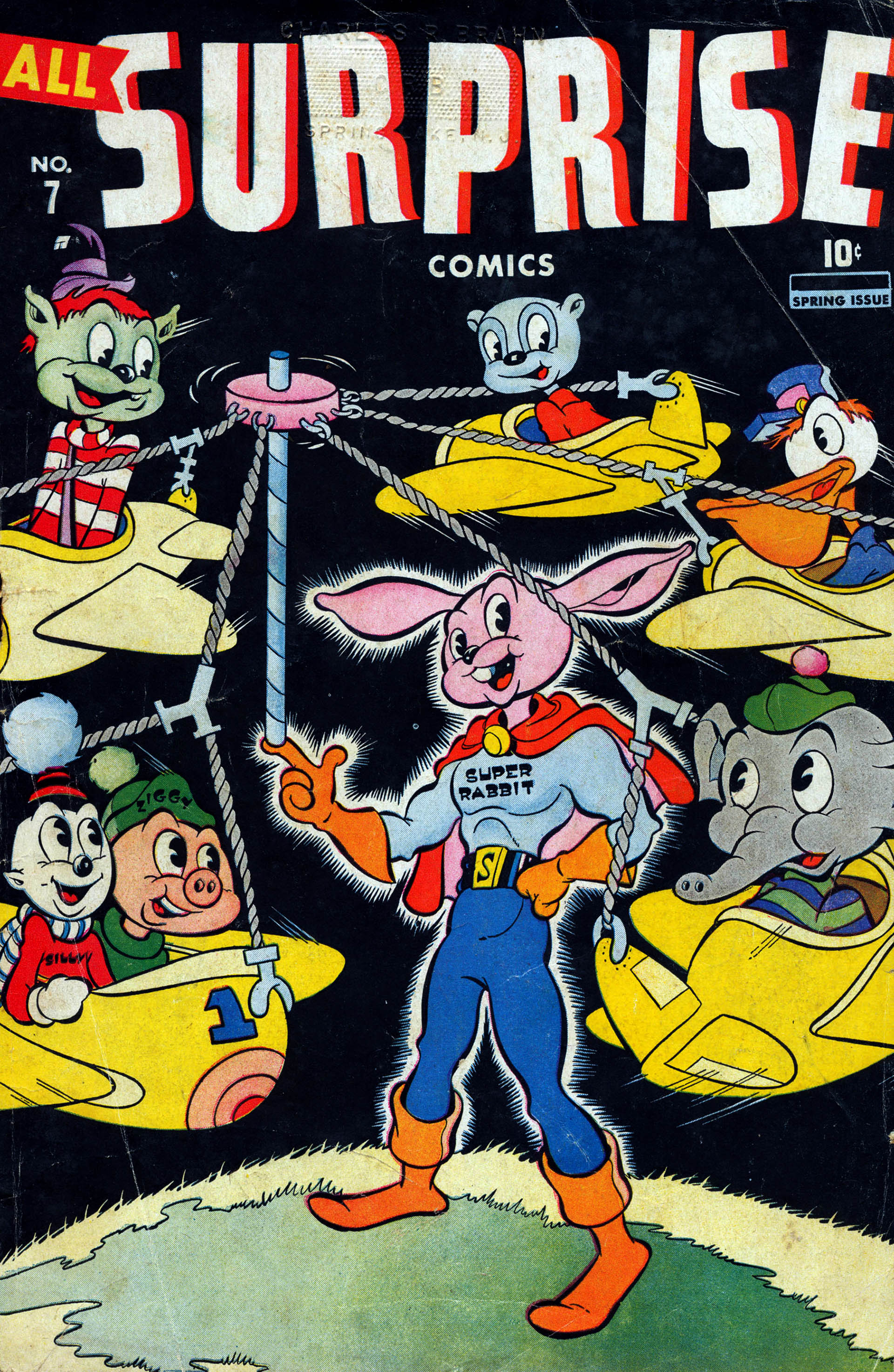 Read online All Surprise Comics comic -  Issue #7 - 1