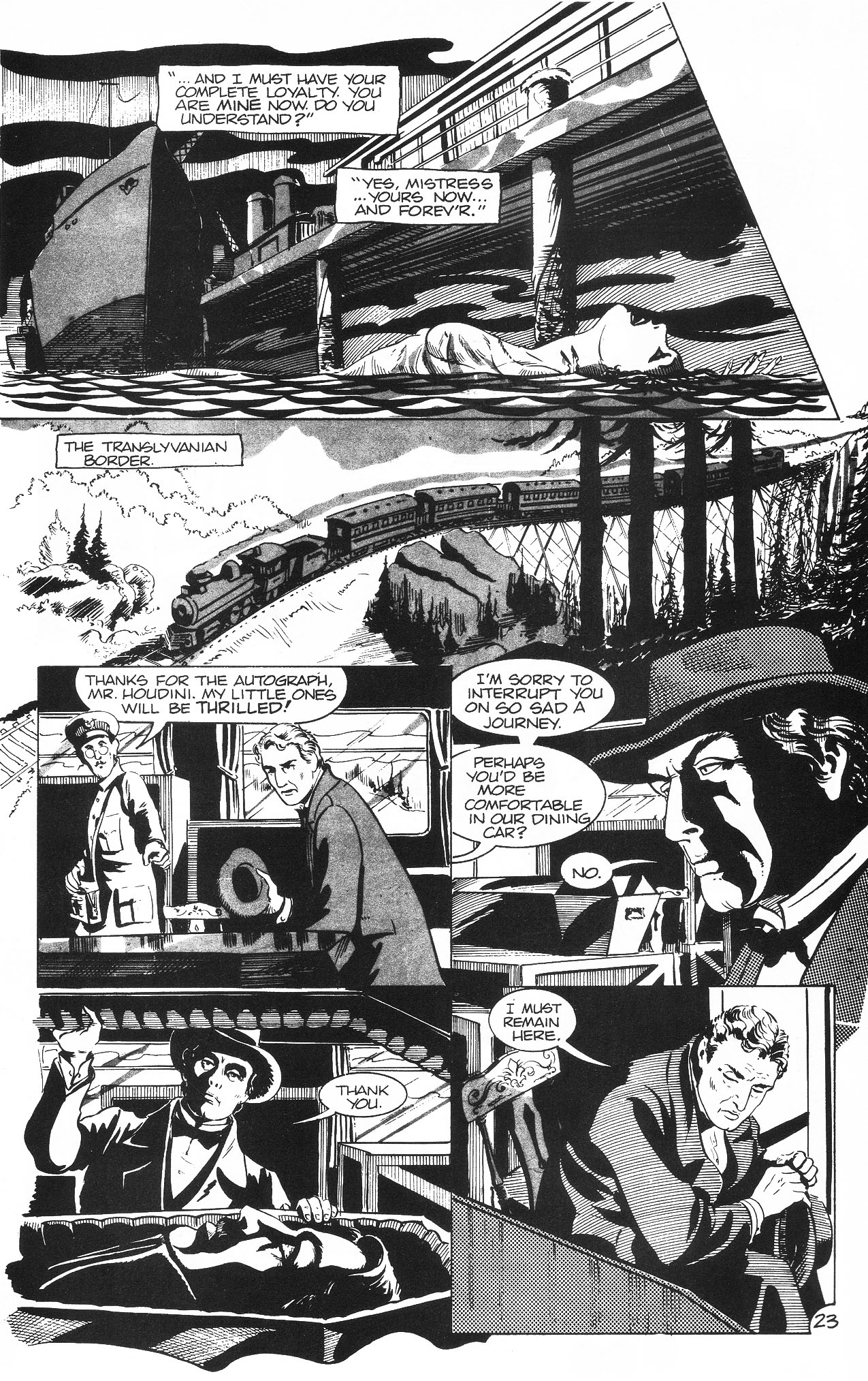 Read online Ghosts of Dracula comic -  Issue #3 - 25