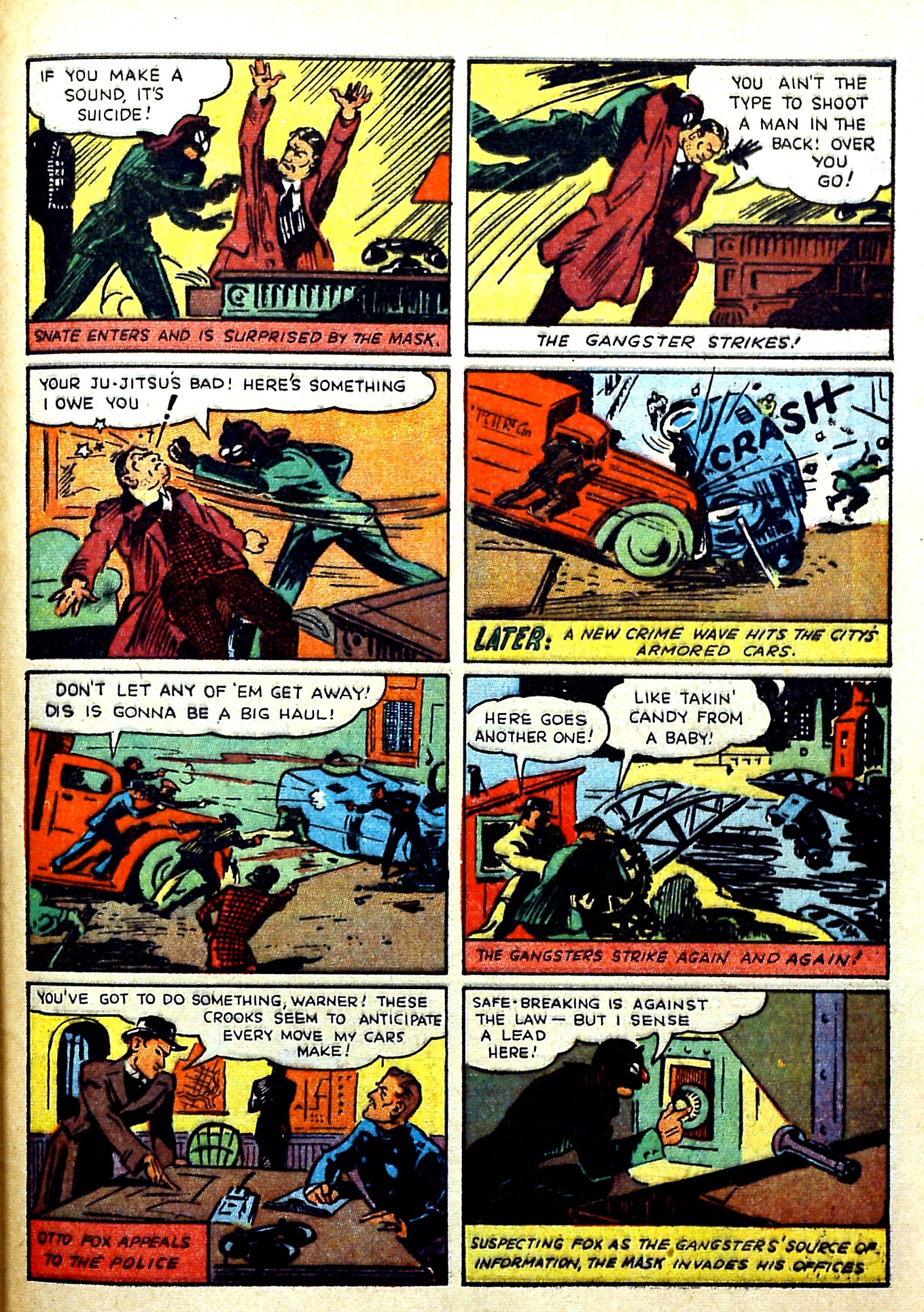 Read online Exciting Comics comic -  Issue #2 - 63