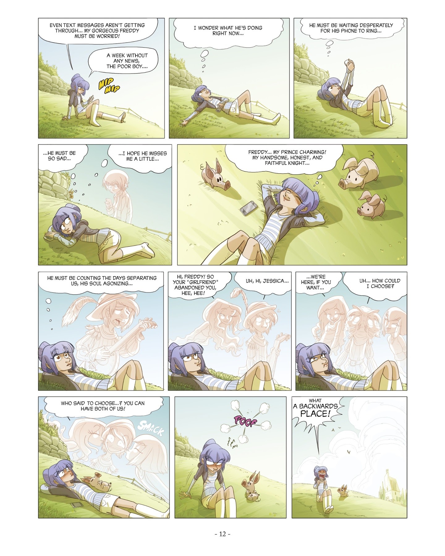 Read online Ernest & Rebecca comic -  Issue #3 - 14