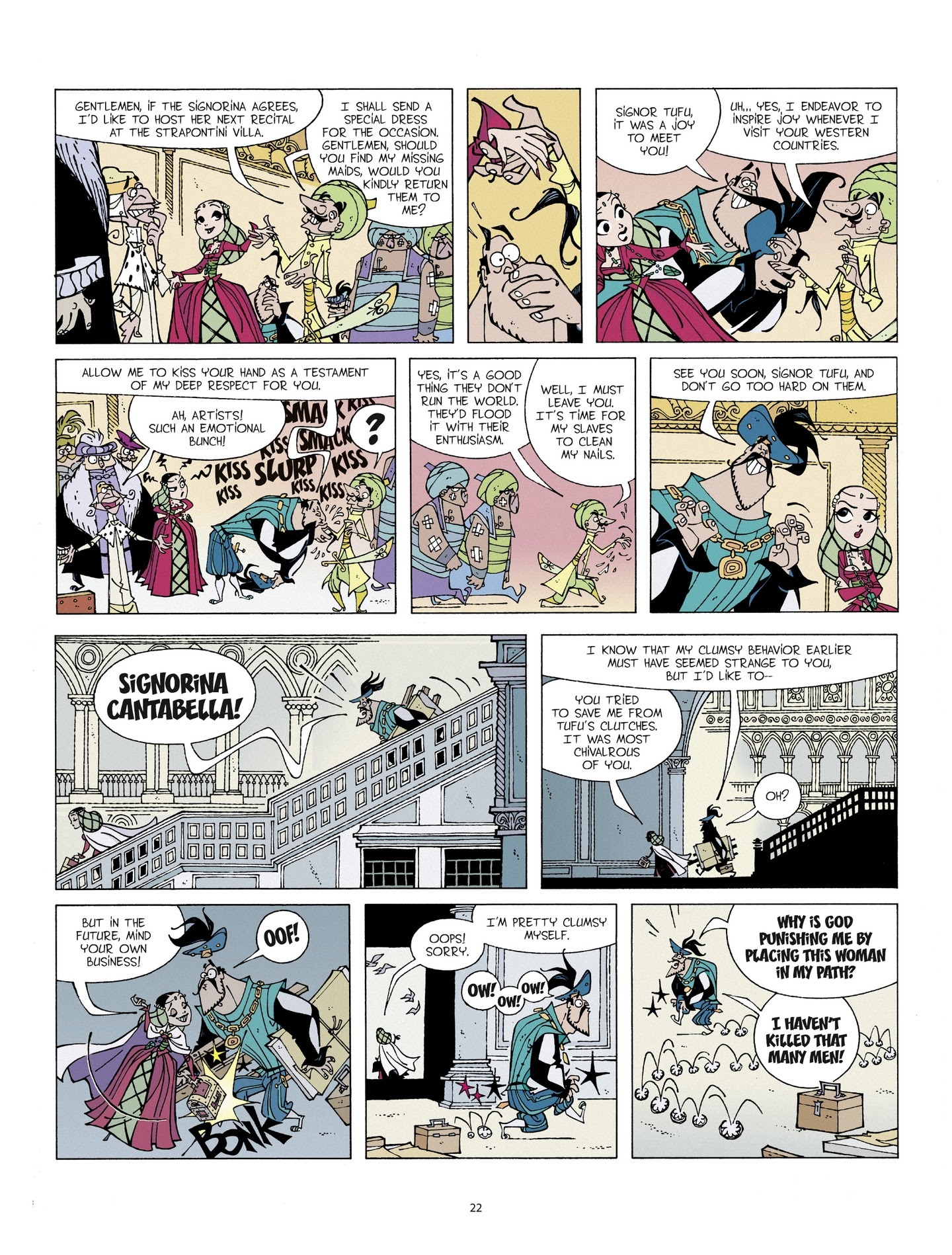 Read online Venezia comic -  Issue # TPB - 22