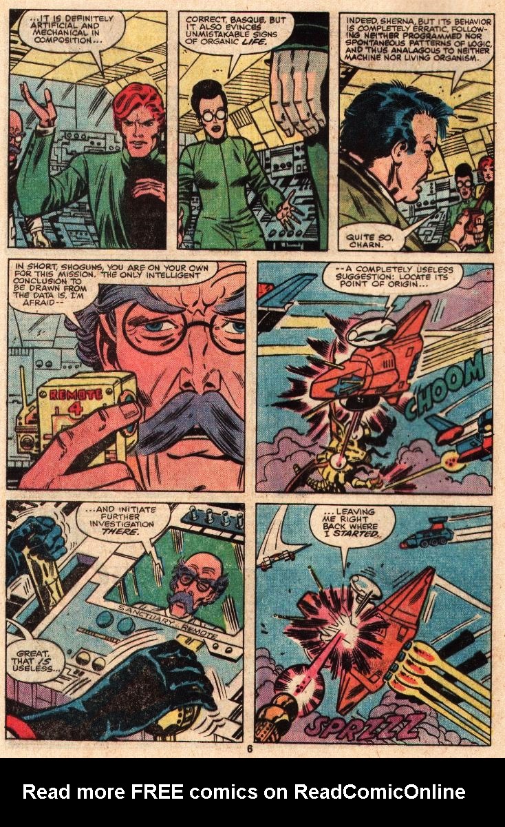 Read online Shogun Warriors comic -  Issue #5 - 6