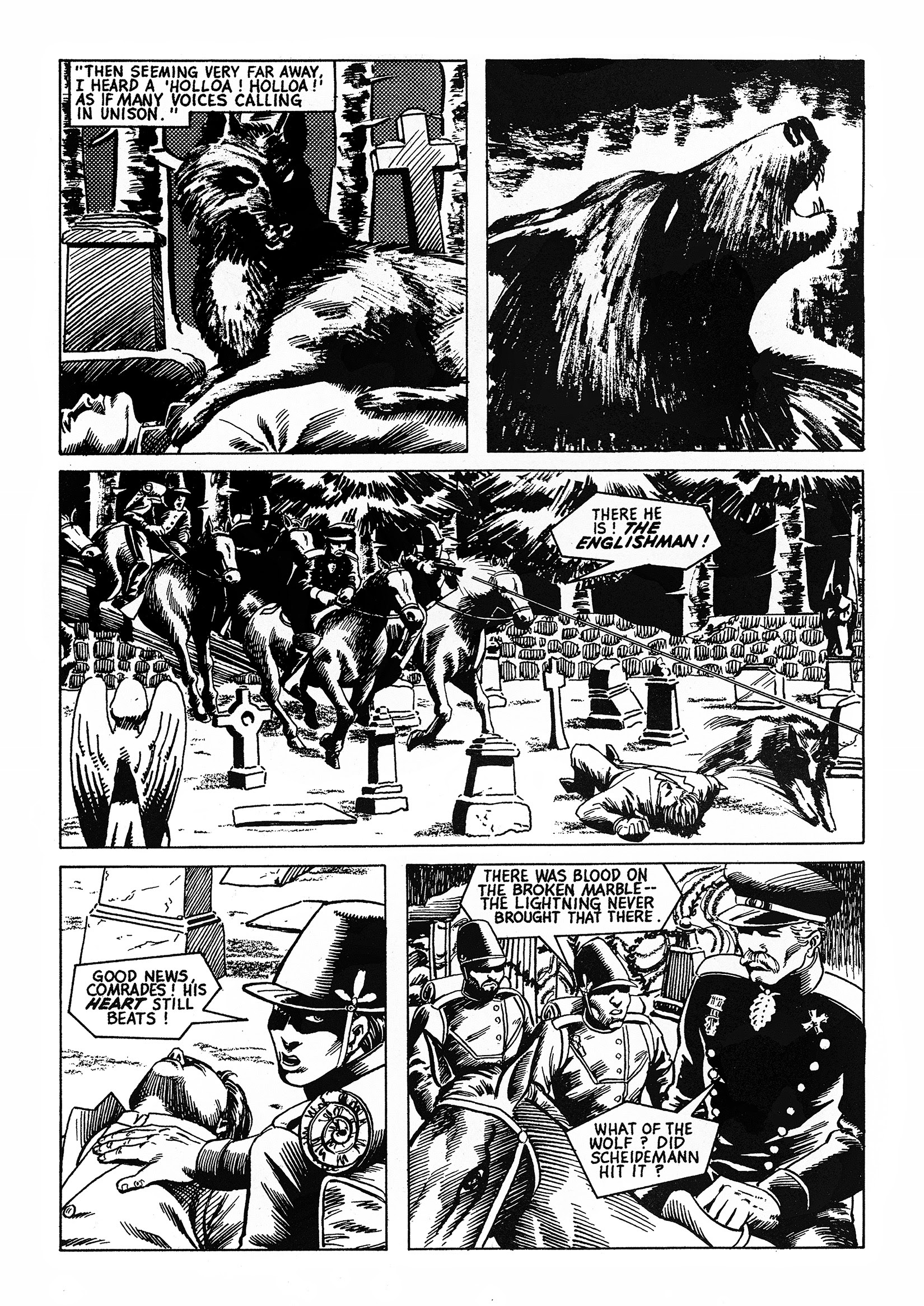 Read online Dracula: The Lady in the Tomb comic -  Issue # Full - 24