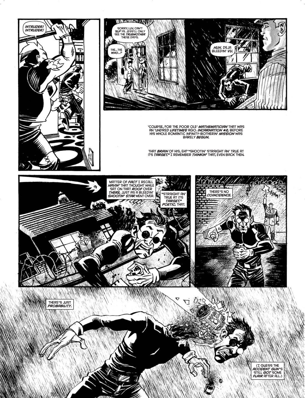 Read online Judge Dredd Megazine (Vol. 5) comic -  Issue #313 - 39