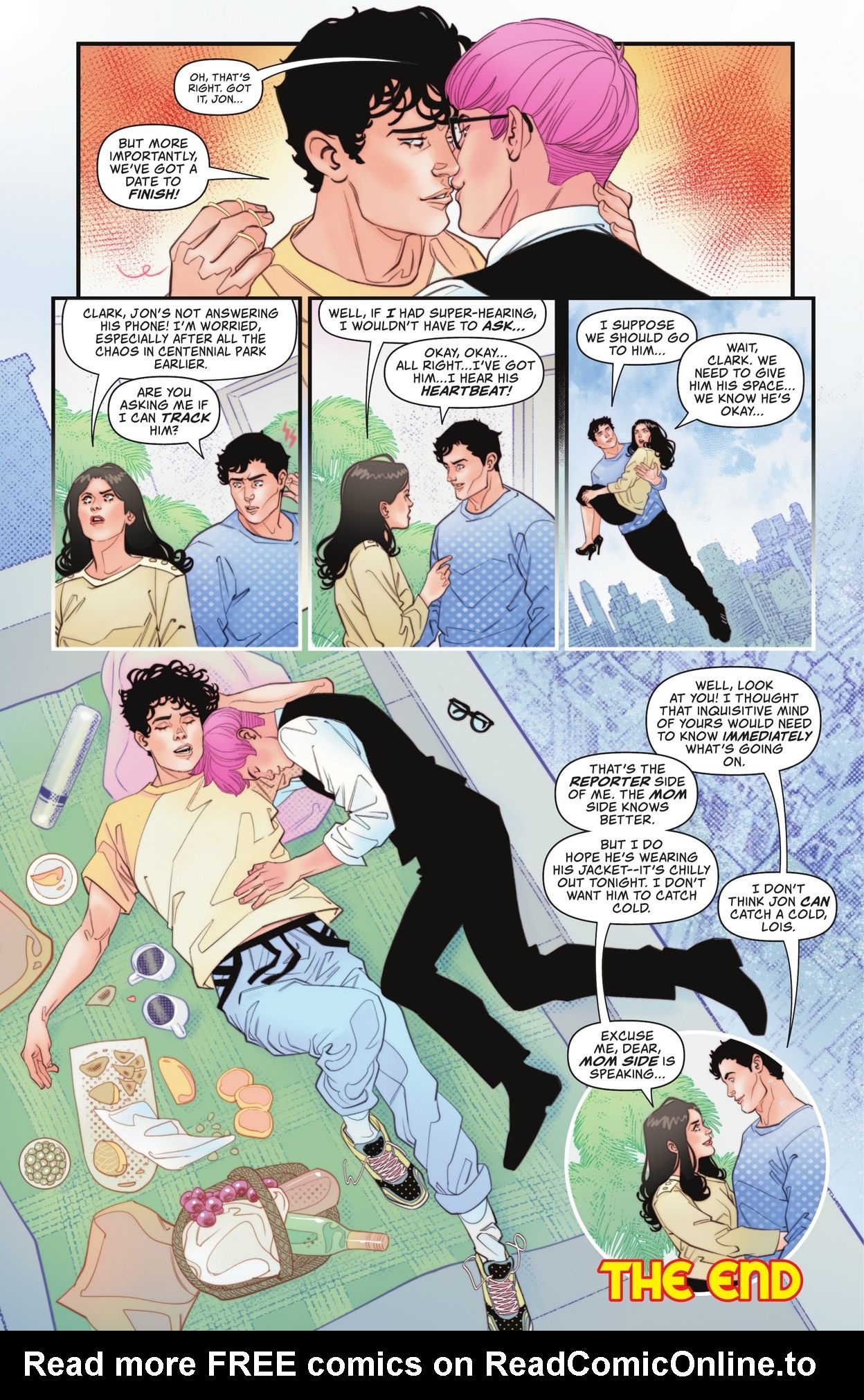 Read online Action Comics (2016) comic -  Issue #1059 - 39