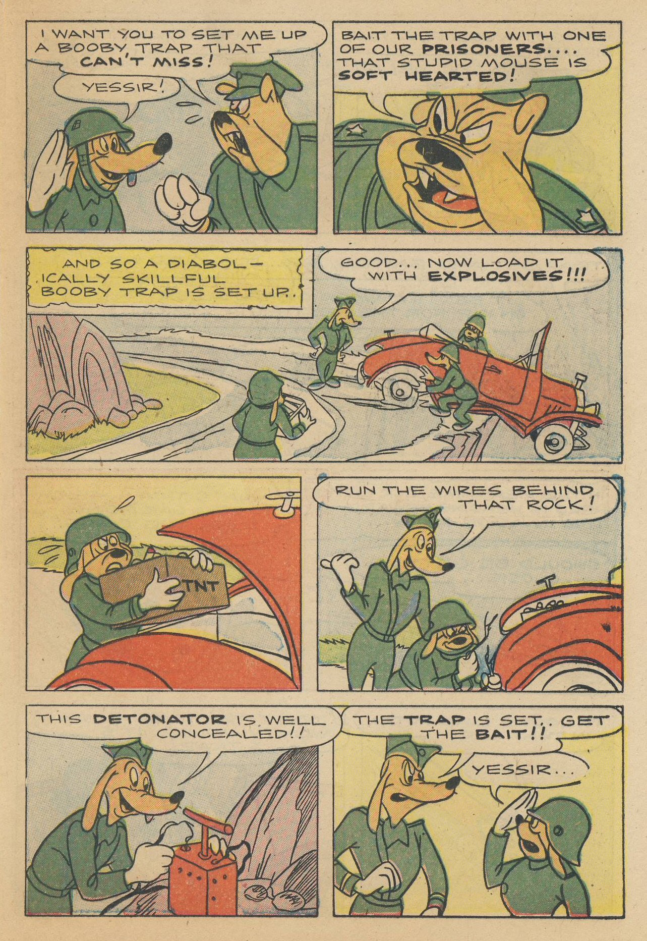 Read online Paul Terry's Mighty Mouse Comics comic -  Issue #45 - 89