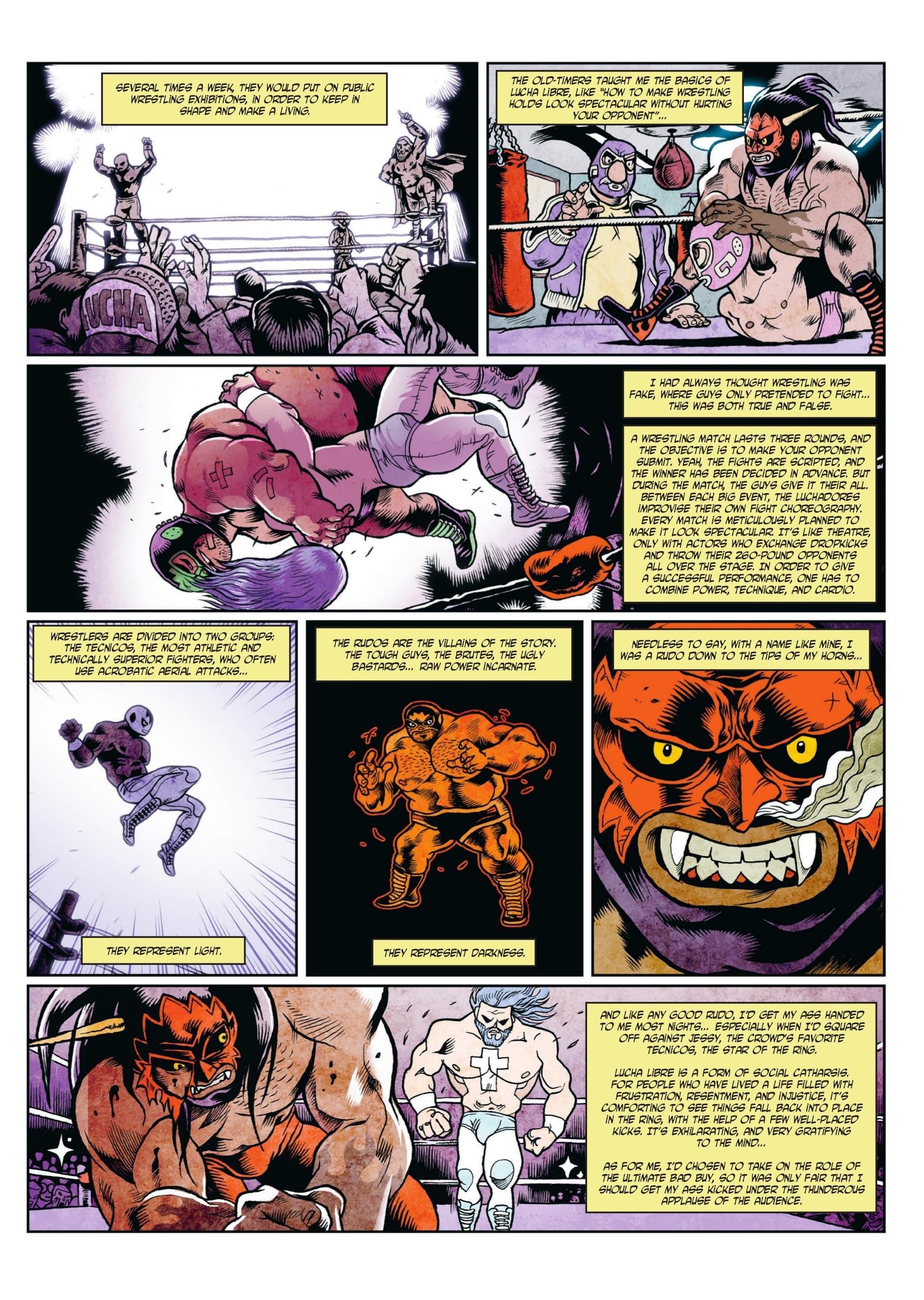 Read online Puta Madre comic -  Issue #6 - 24