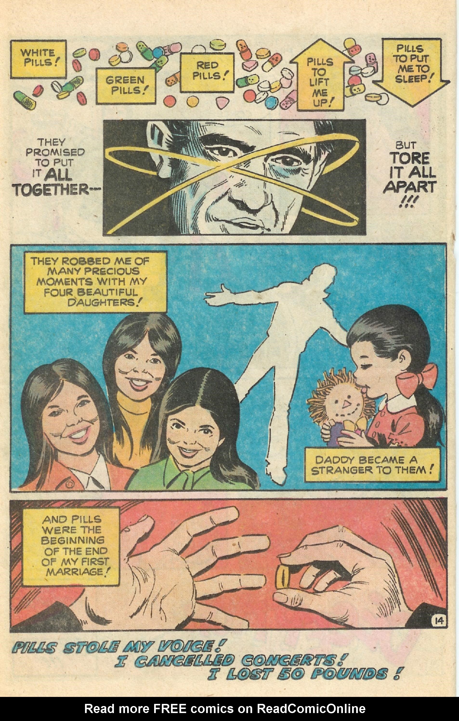 Read online Hello, I'm Johnny Cash comic -  Issue # Full - 16