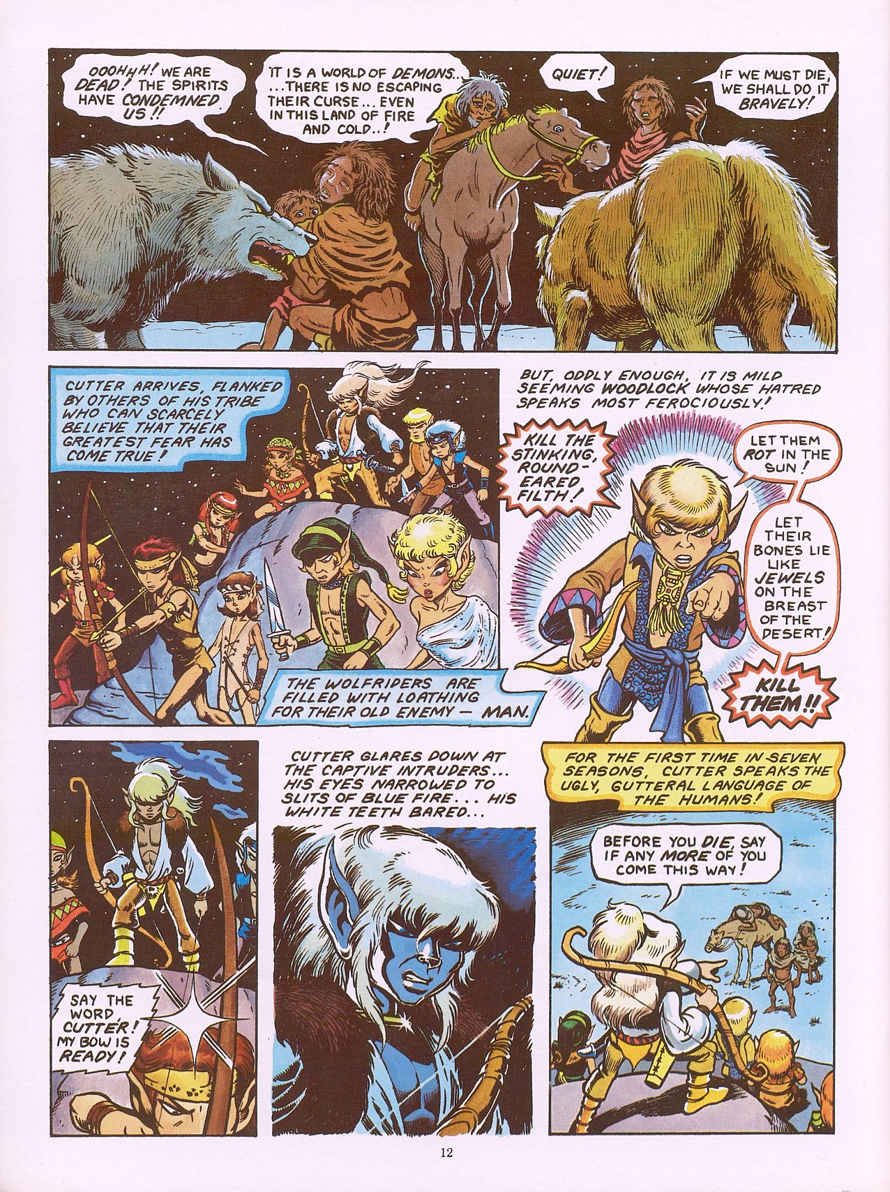 Read online ElfQuest (Starblaze Edition) comic -  Issue # TPB 2 - 22