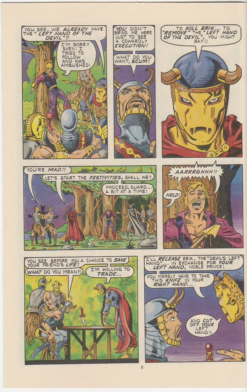 Read online The Last of the Viking Heroes comic -  Issue #5 - 9