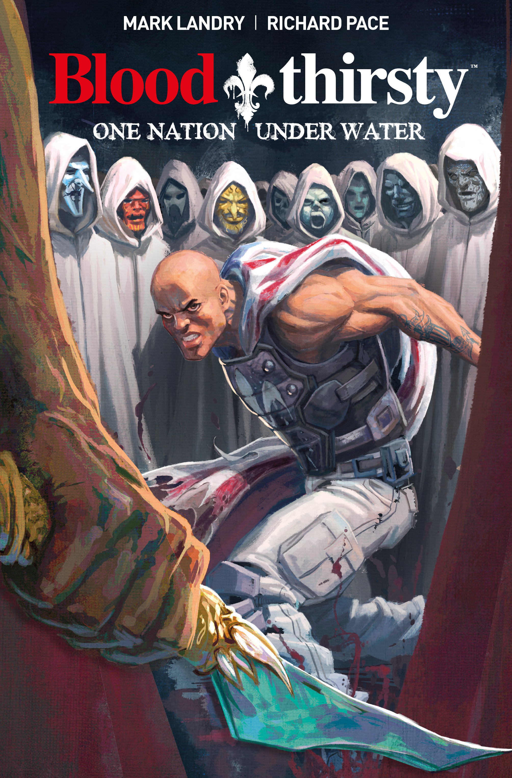 Read online Bloodthirsty: One Nation Under Water comic -  Issue #4 - 30