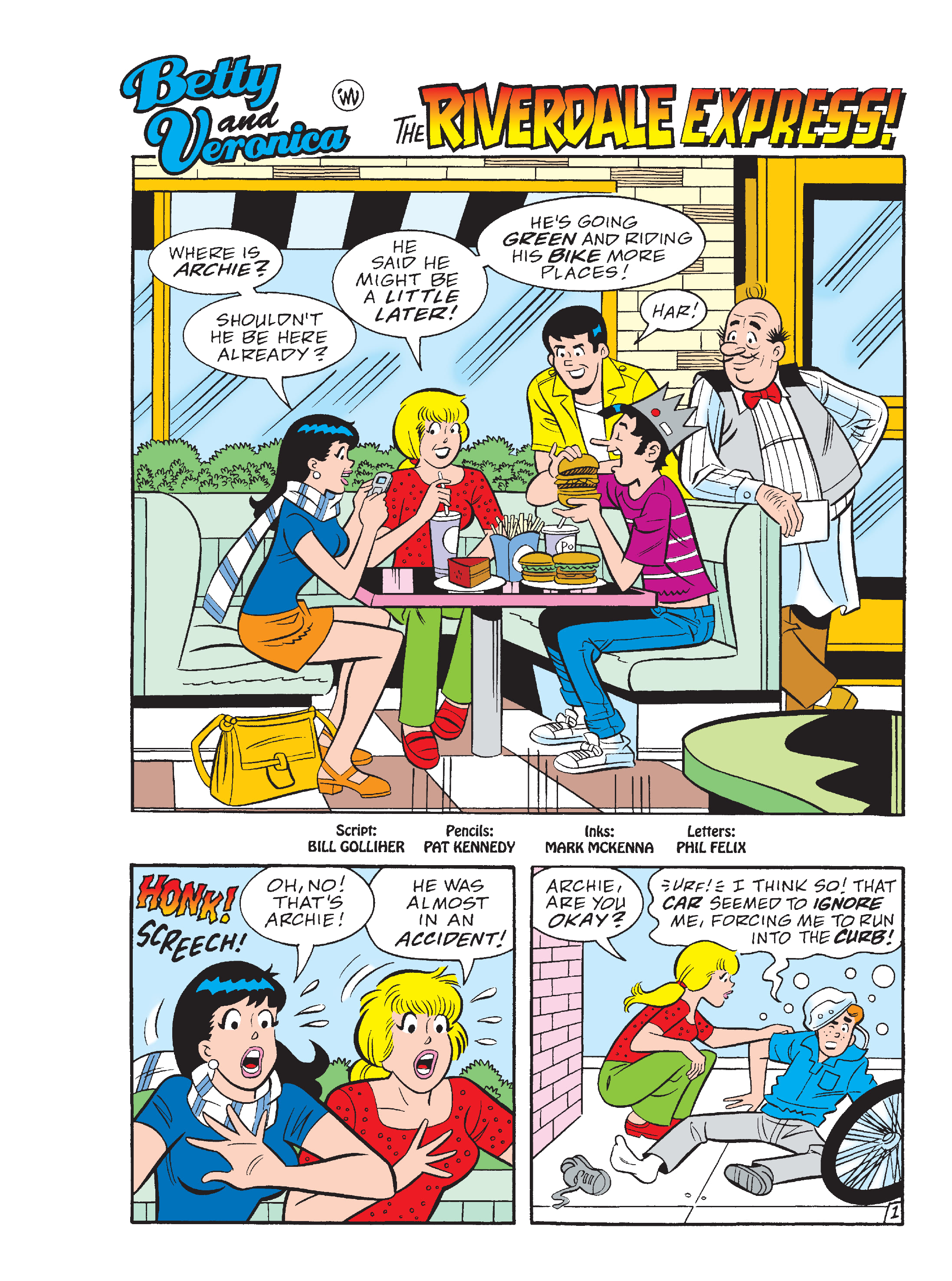 Read online Archie 80th Anniversary Digest comic -  Issue #2 - 20