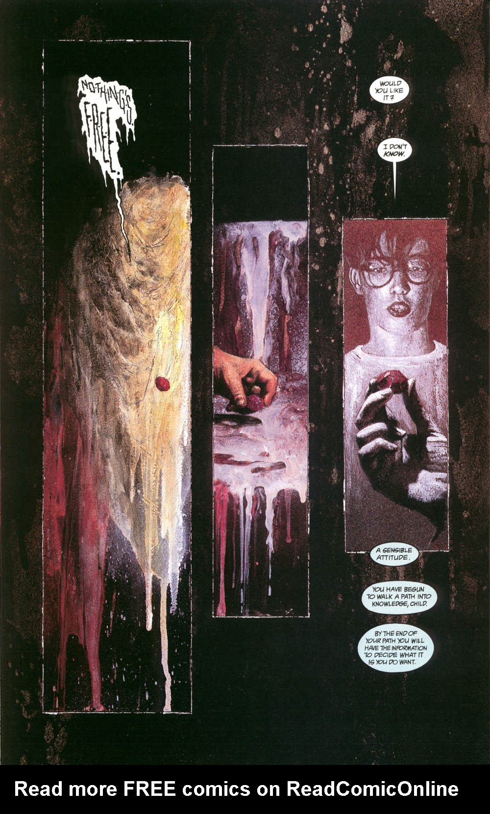 Read online The Books of Magic (1990) comic -  Issue #1 - 47