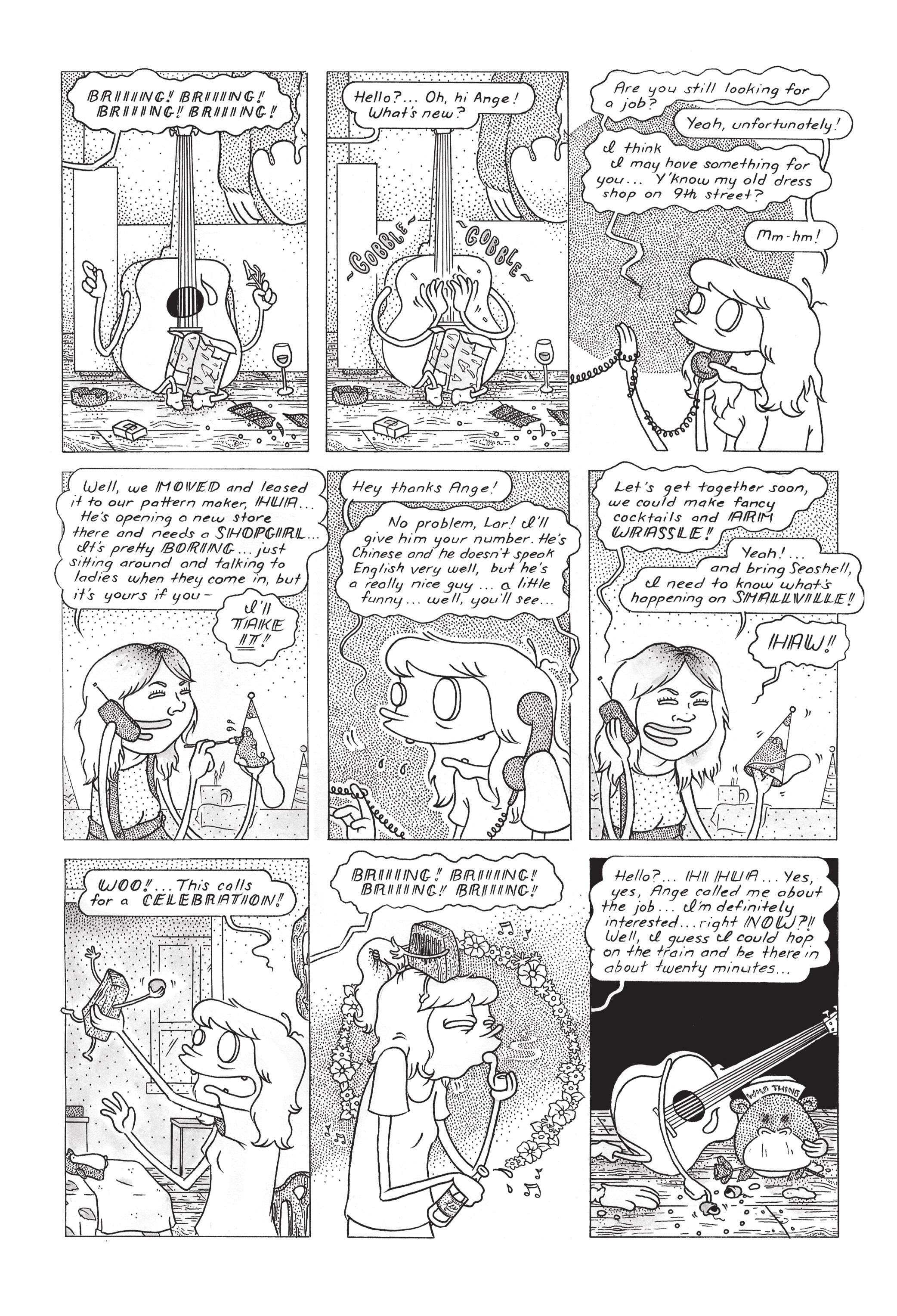 Read online Eye of the Majestic Creature comic -  Issue # TPB 1 - 115