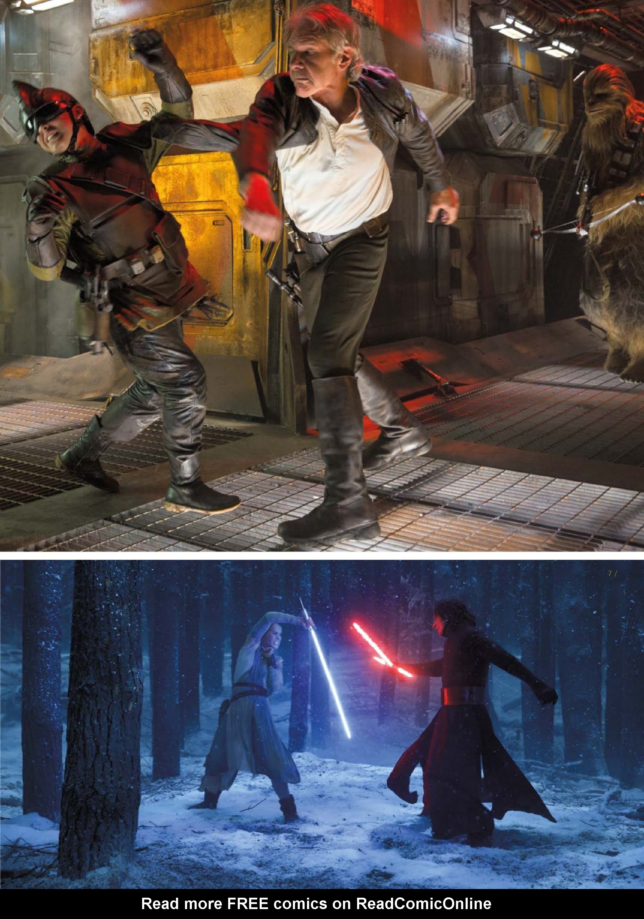 Read online Star Wars: The Skywalker Saga The Official Collector's Edition Book comic -  Issue # TPB (Part 2) - 30