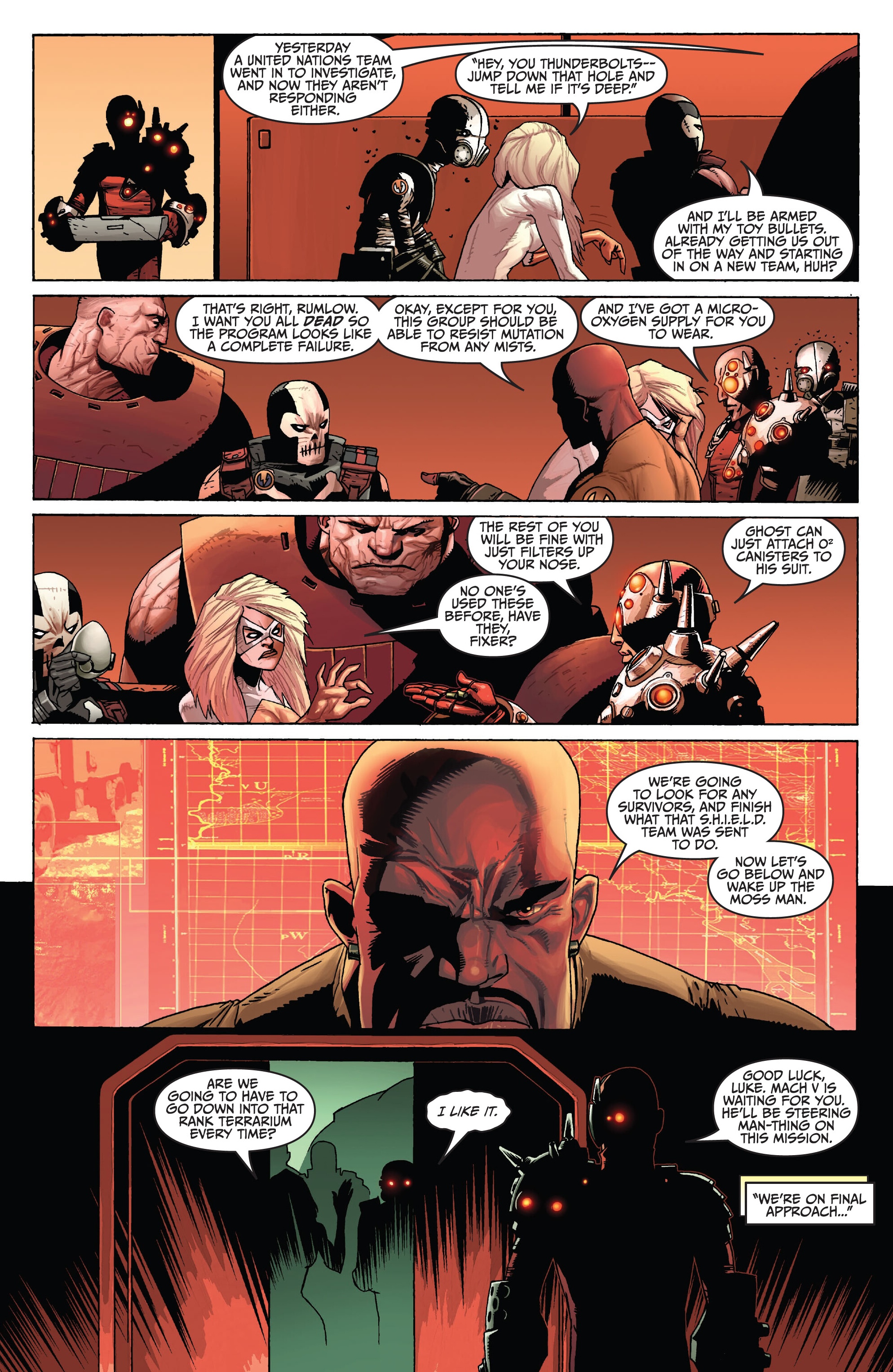Read online Thunderbolts: Uncaged Omnibus comic -  Issue # TPB (Part 1) - 67
