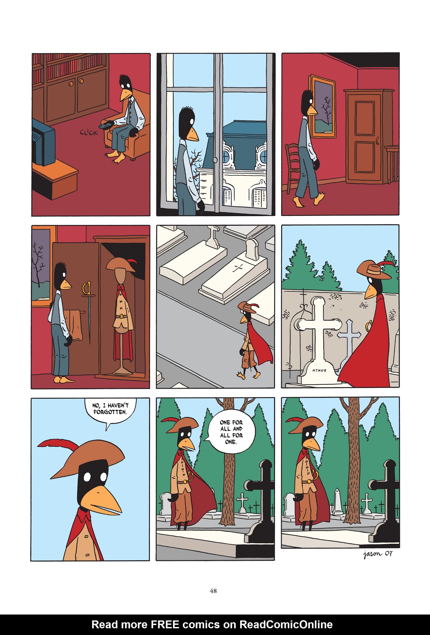 Read online The Last Musketeer comic -  Issue # Full - 49