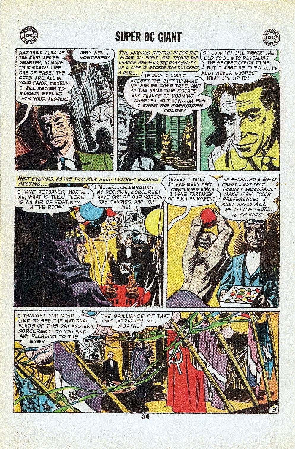 Read online Super DC Giant comic -  Issue #23 - 36