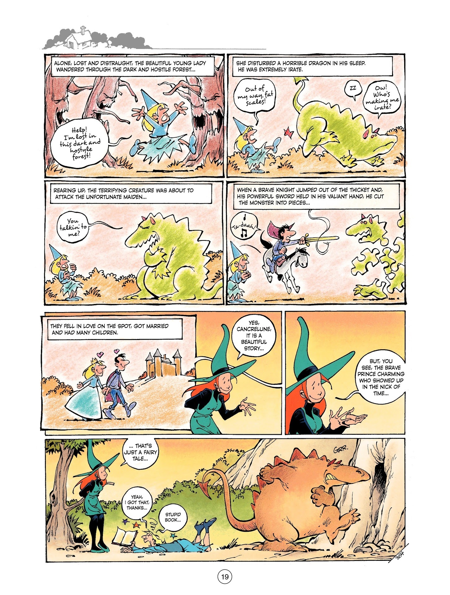 Read online Mélusine (1995) comic -  Issue #10 - 19
