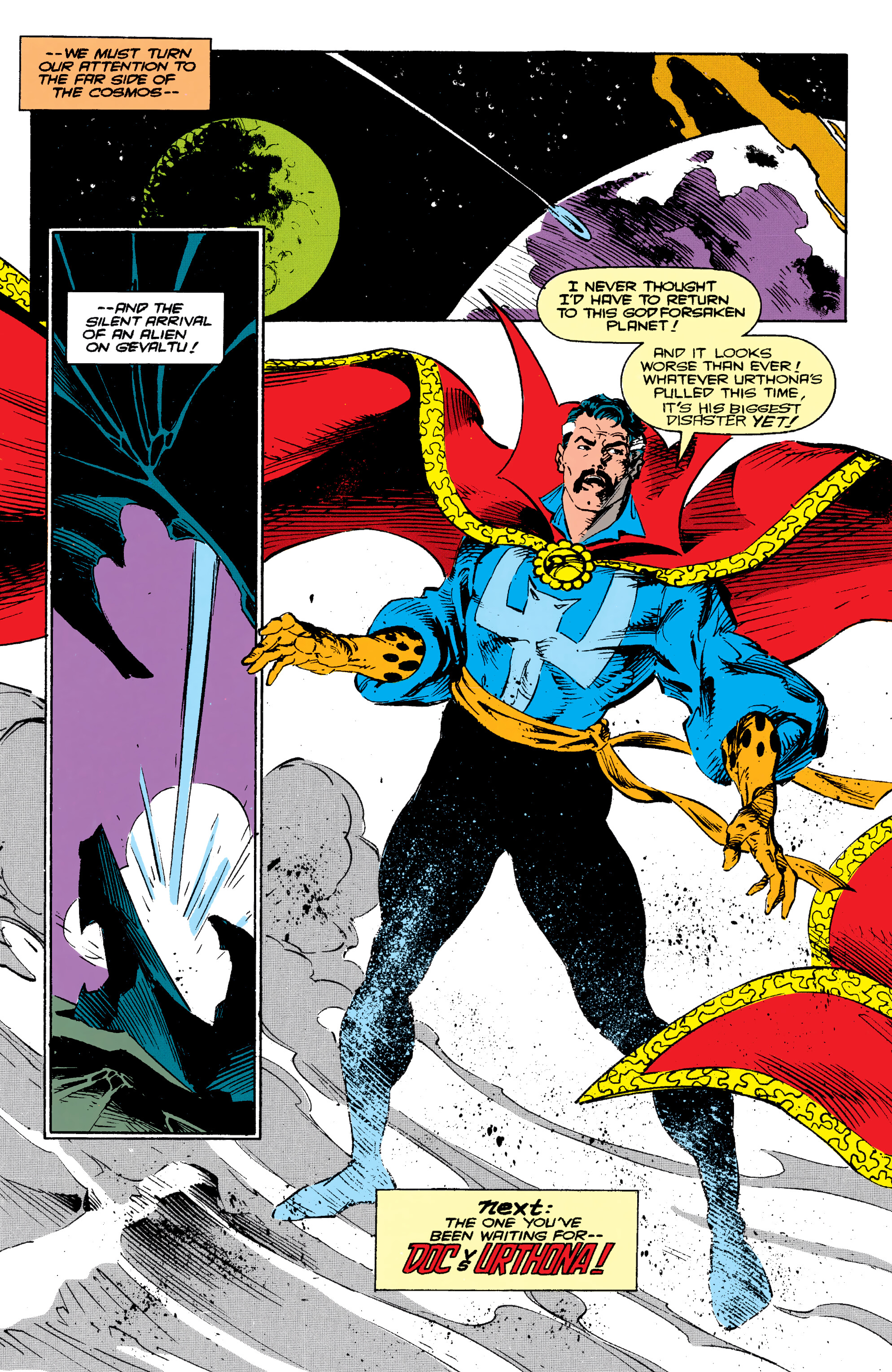 Read online Doctor Strange, Sorcerer Supreme Omnibus comic -  Issue # TPB 2 (Part 10) - 36