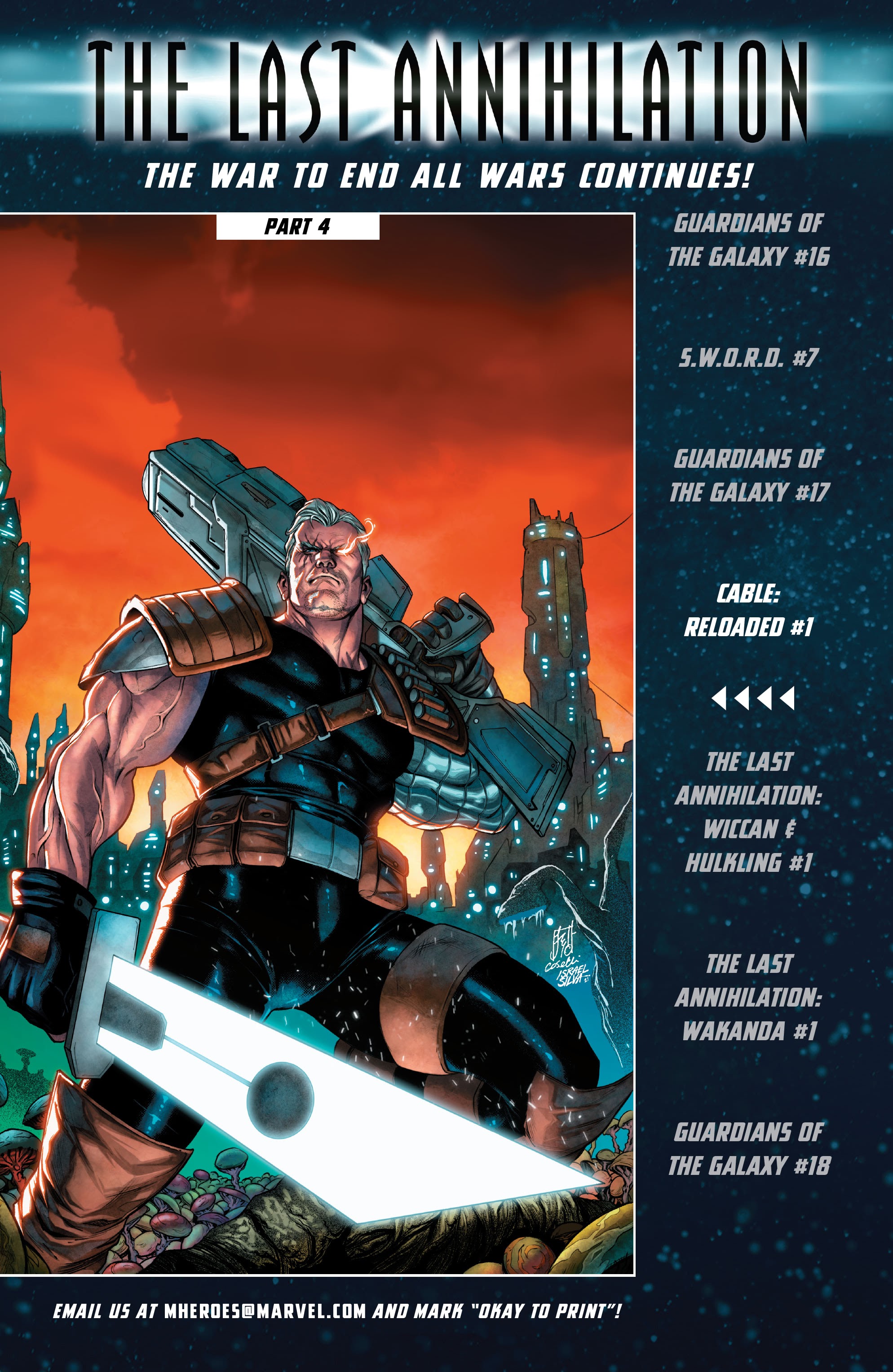 Read online Guardians Of The Galaxy (2020) comic -  Issue #17 - 21