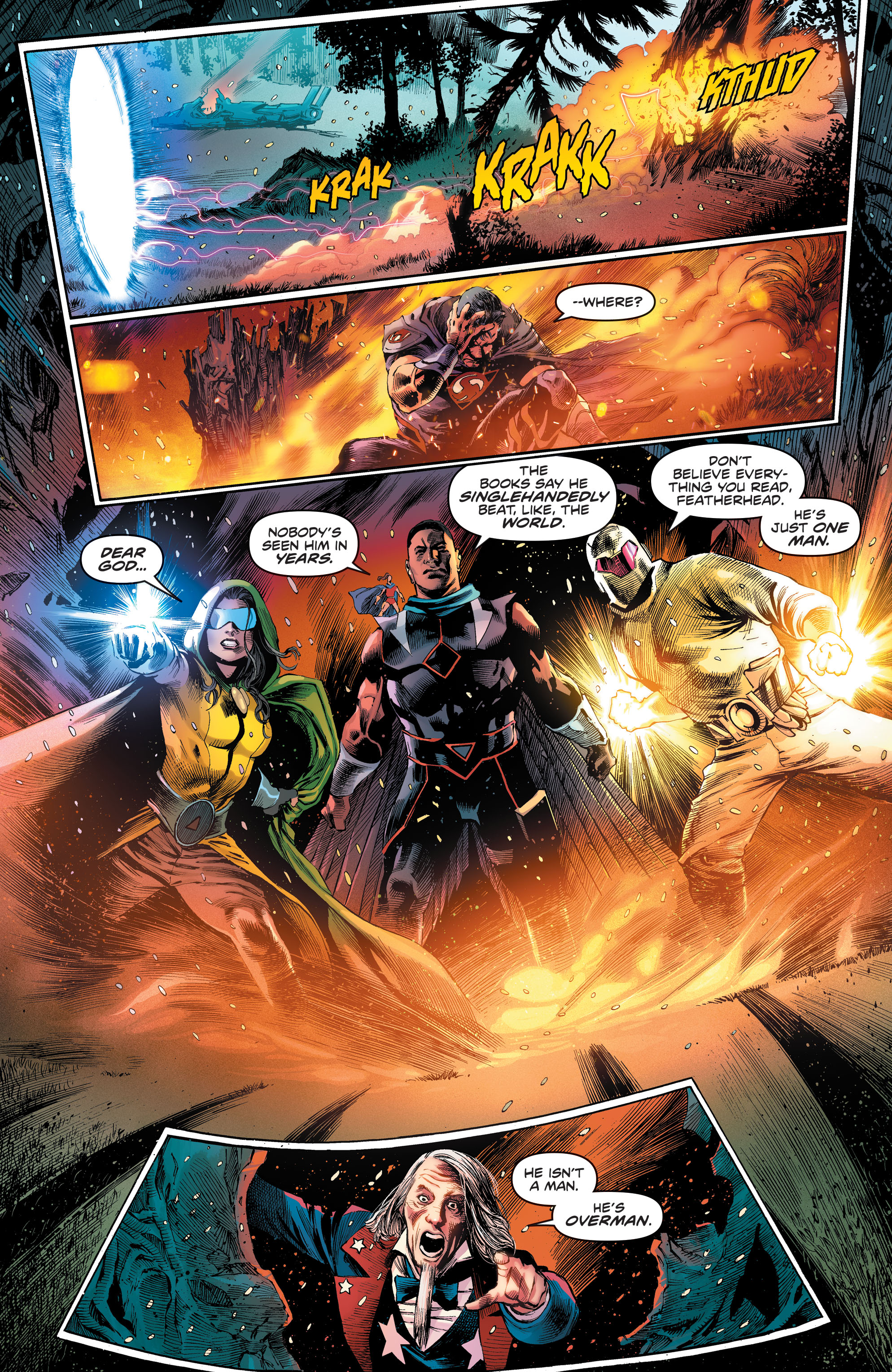 Read online Freedom Fighters (2019) comic -  Issue # _TPB (Part 2) - 16