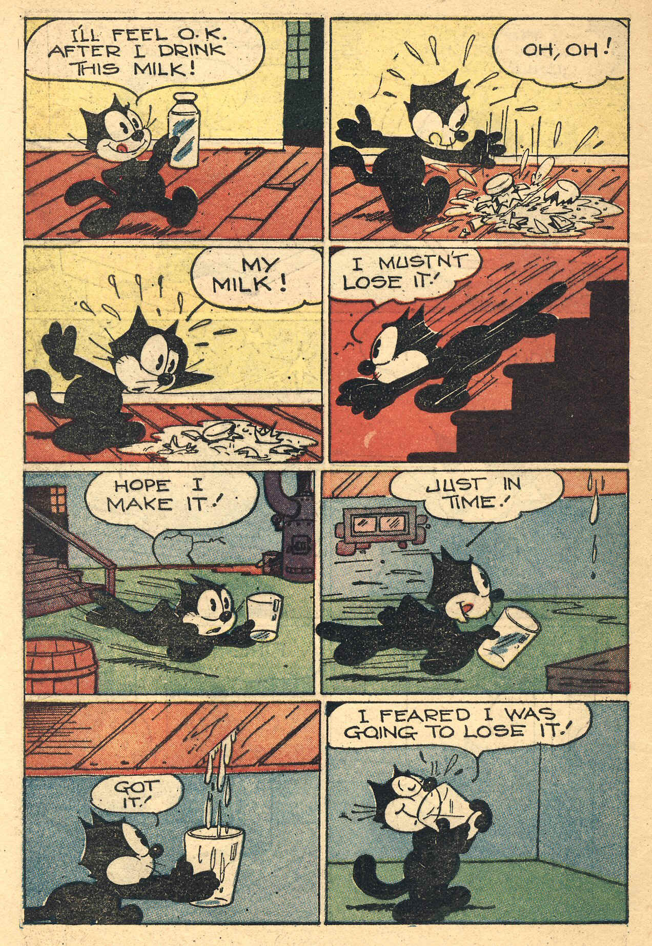 Read online Felix the Cat (1951) comic -  Issue #24 - 6