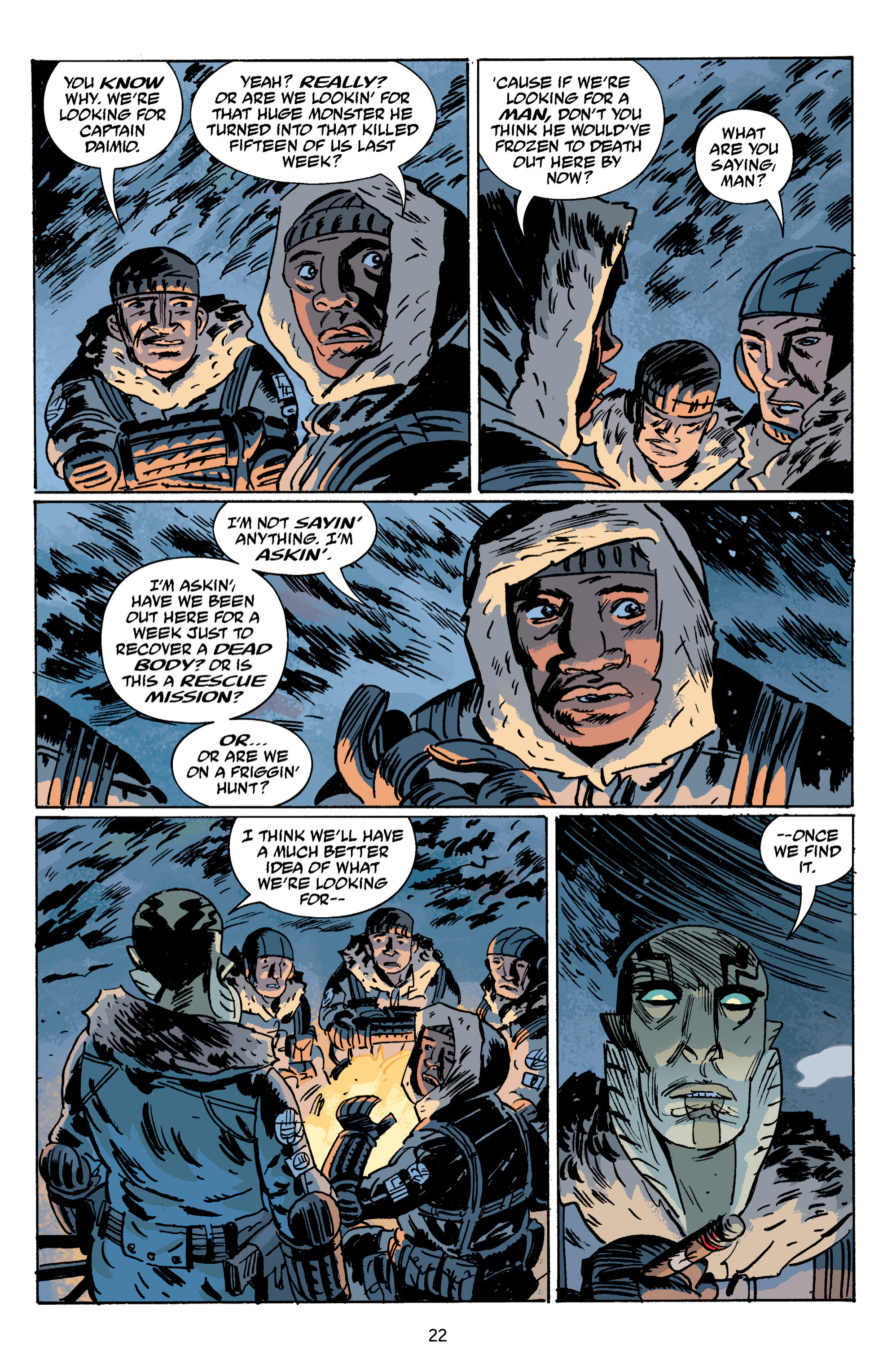 Read online B.P.R.D.: Plague of Frogs (2011) comic -  Issue # TPB 4 (Part 1) - 24