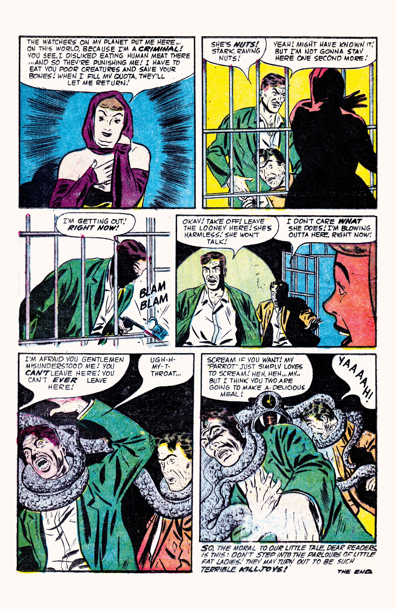 Read online Haunted Horror comic -  Issue #33 - 15