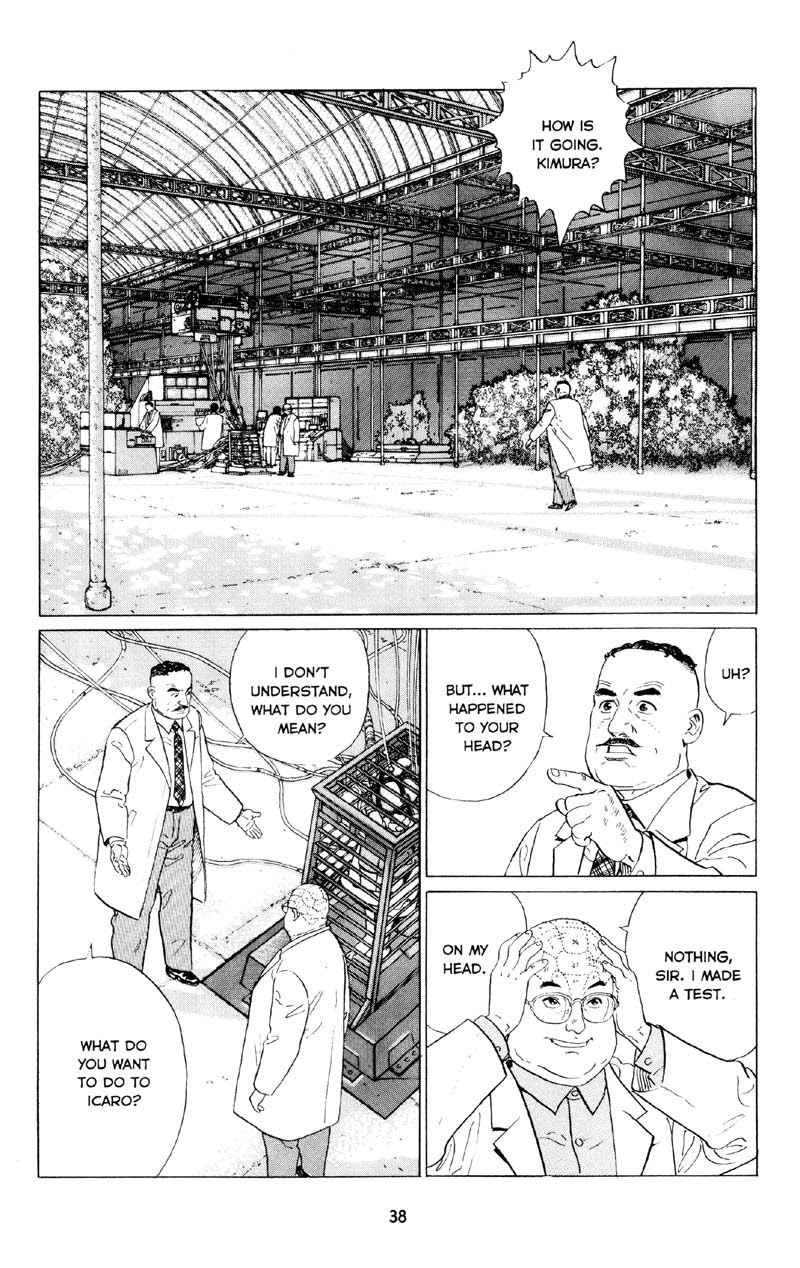 Read online Icaro comic -  Issue # TPB 2 - 33