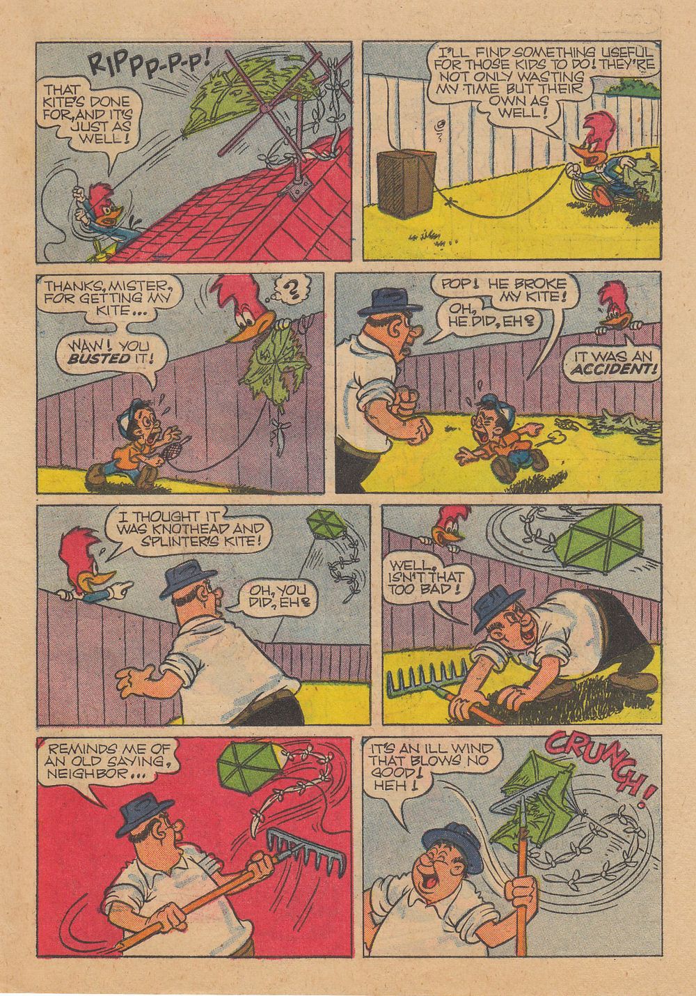 Read online Walter Lantz Woody Woodpecker (1952) comic -  Issue #61 - 27